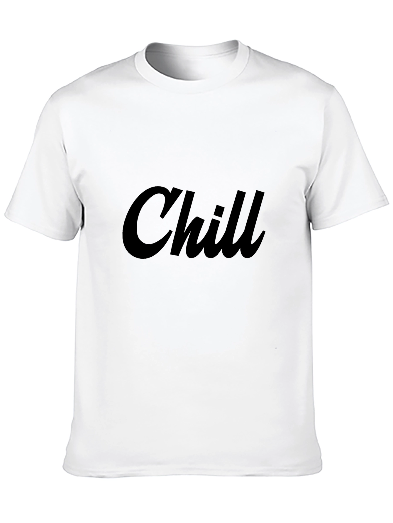 Black Chill Black T-Shirt view 10