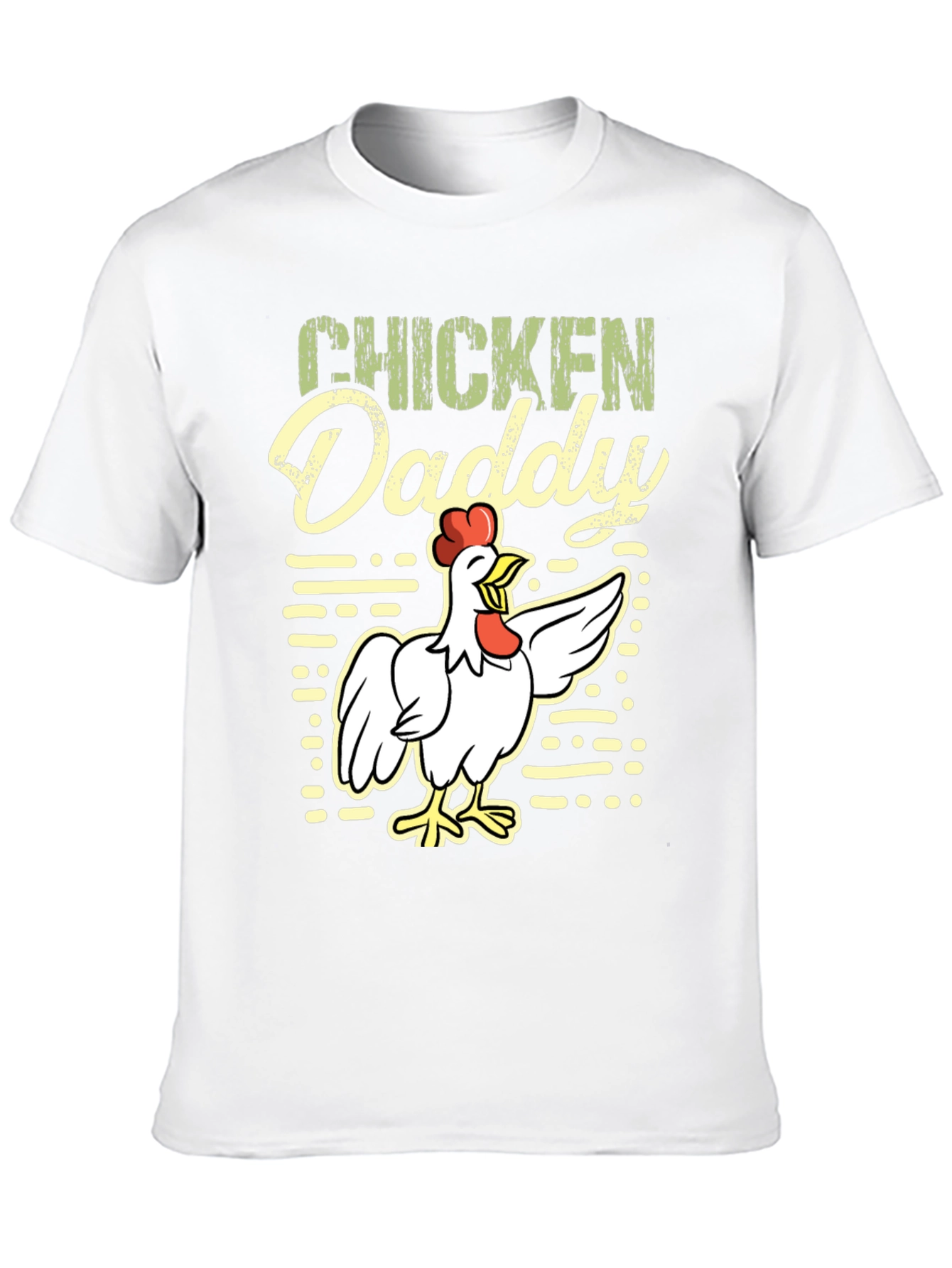 Black Chicken Daddy Graphic Tee view 10
