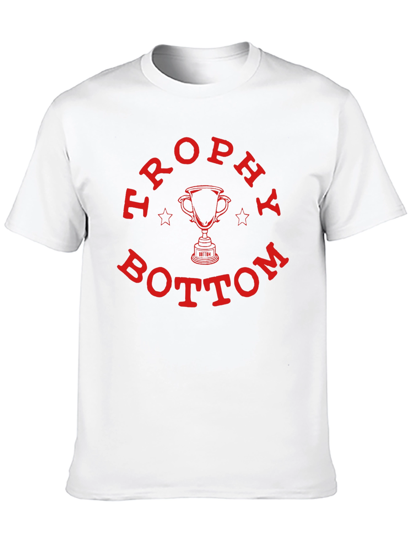 Black Trophy Bottom Graphic T-Shirt view 10