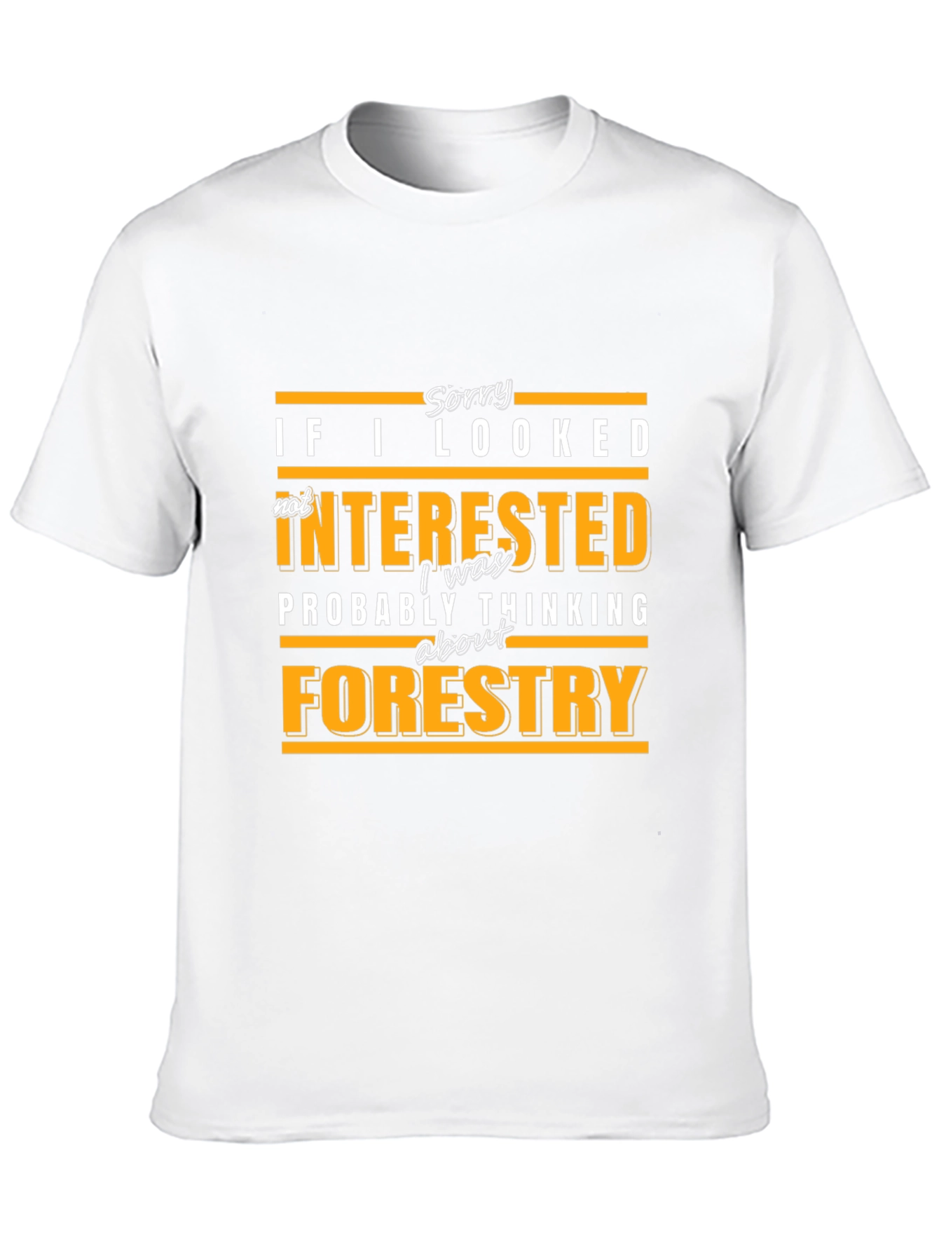 Black Forestry Thinking T-Shirt - Funny Slogan Tee view 10