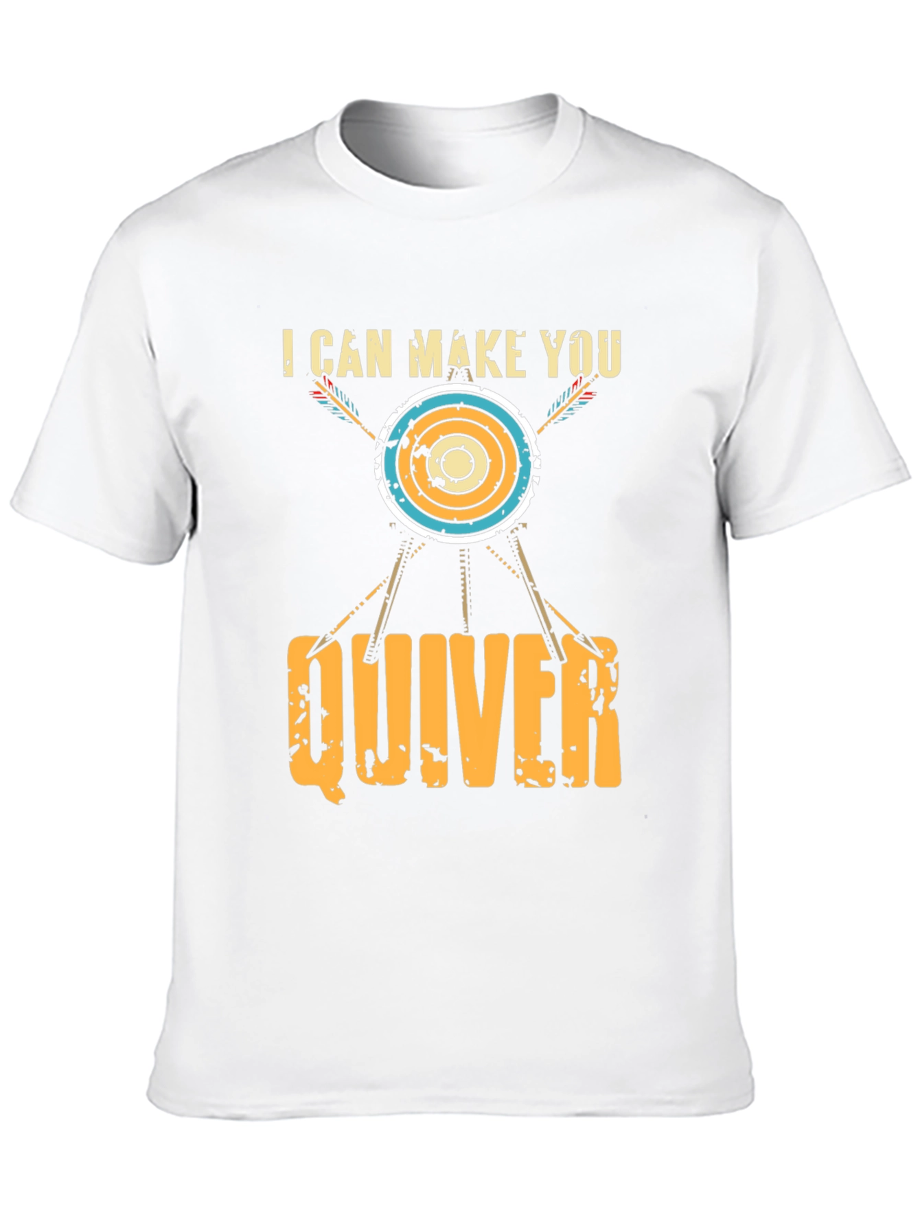Black Archery Quiver T-Shirt - Funny Archer Tee view 10