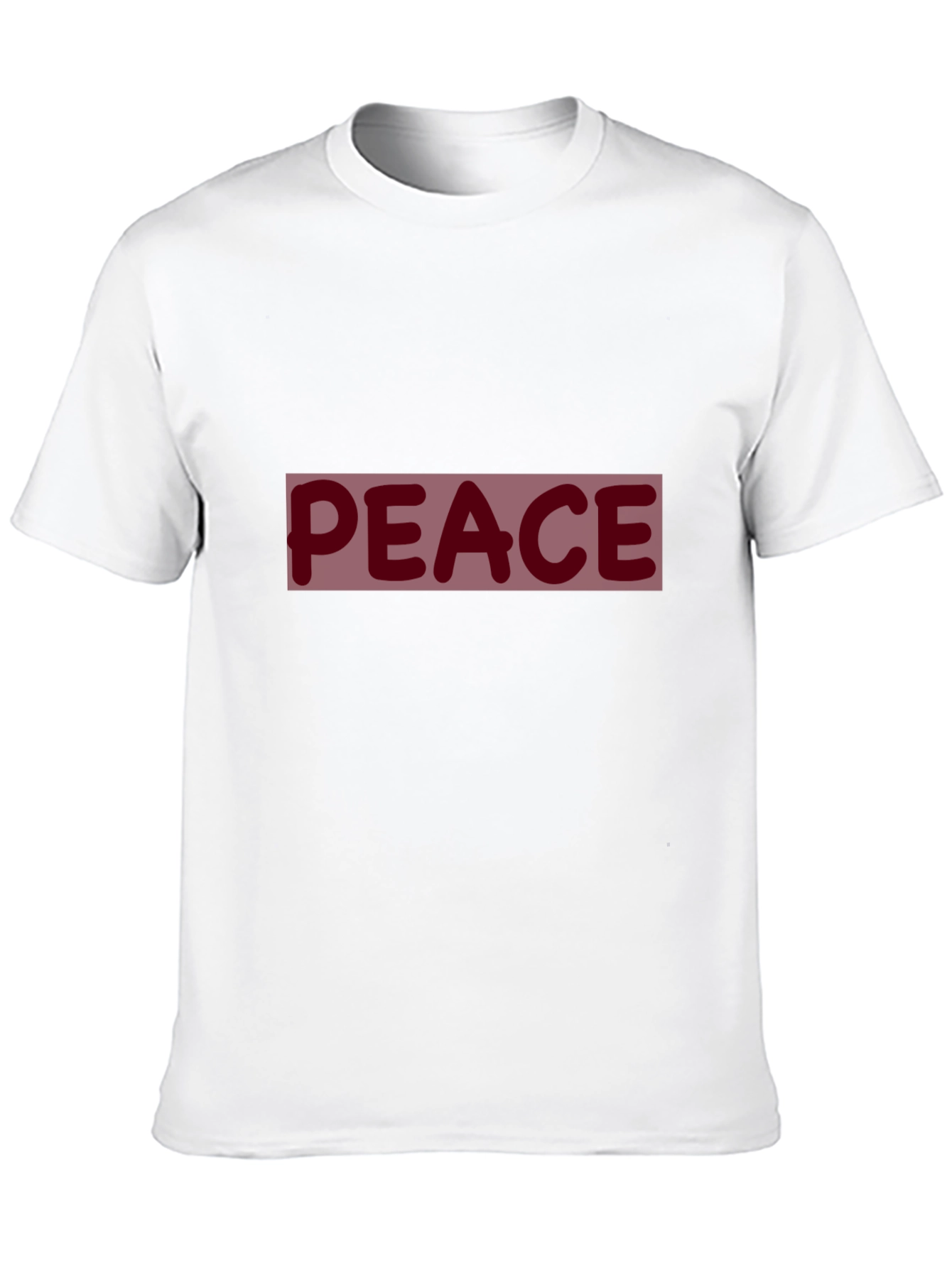 Black Peace Graphic Black T-Shirt view 10