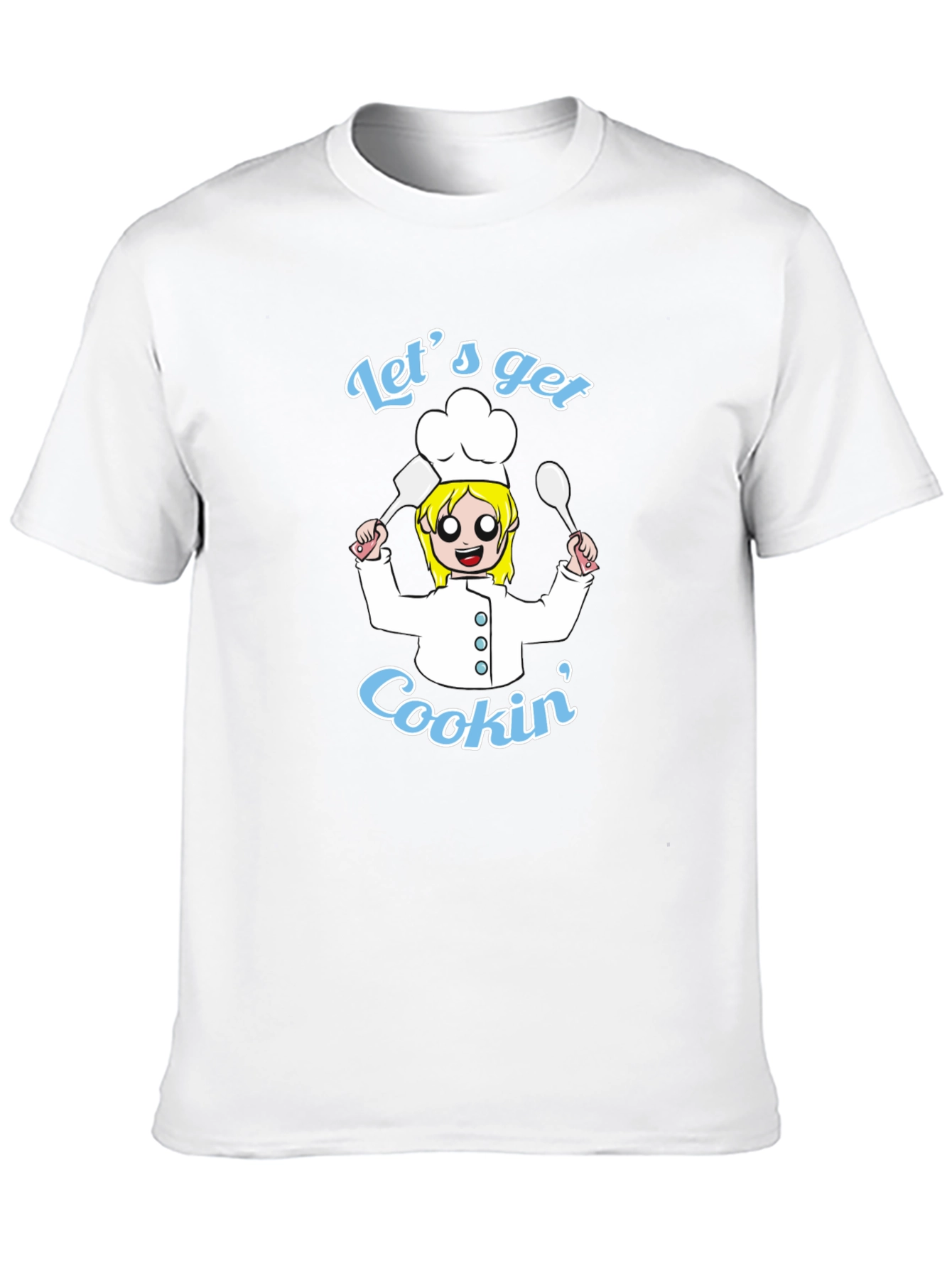 Black Let's Get Cookin' T-Shirt view 10
