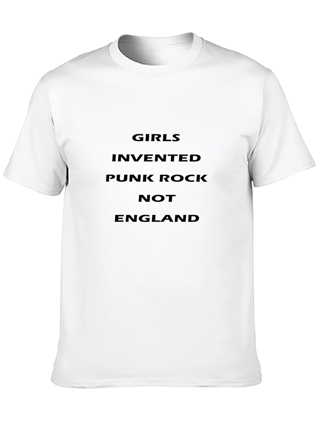 Black Girls Invented Punk Rock Graphic T-Shirt view 10