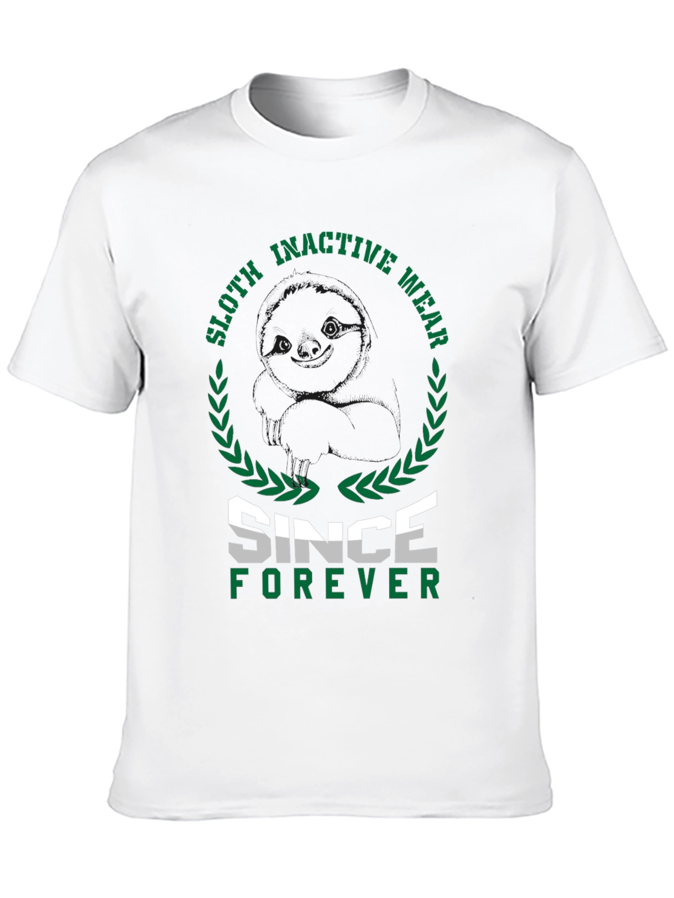 Black Sloth Inactive Wear Since Forever Black T-Shirt view 10