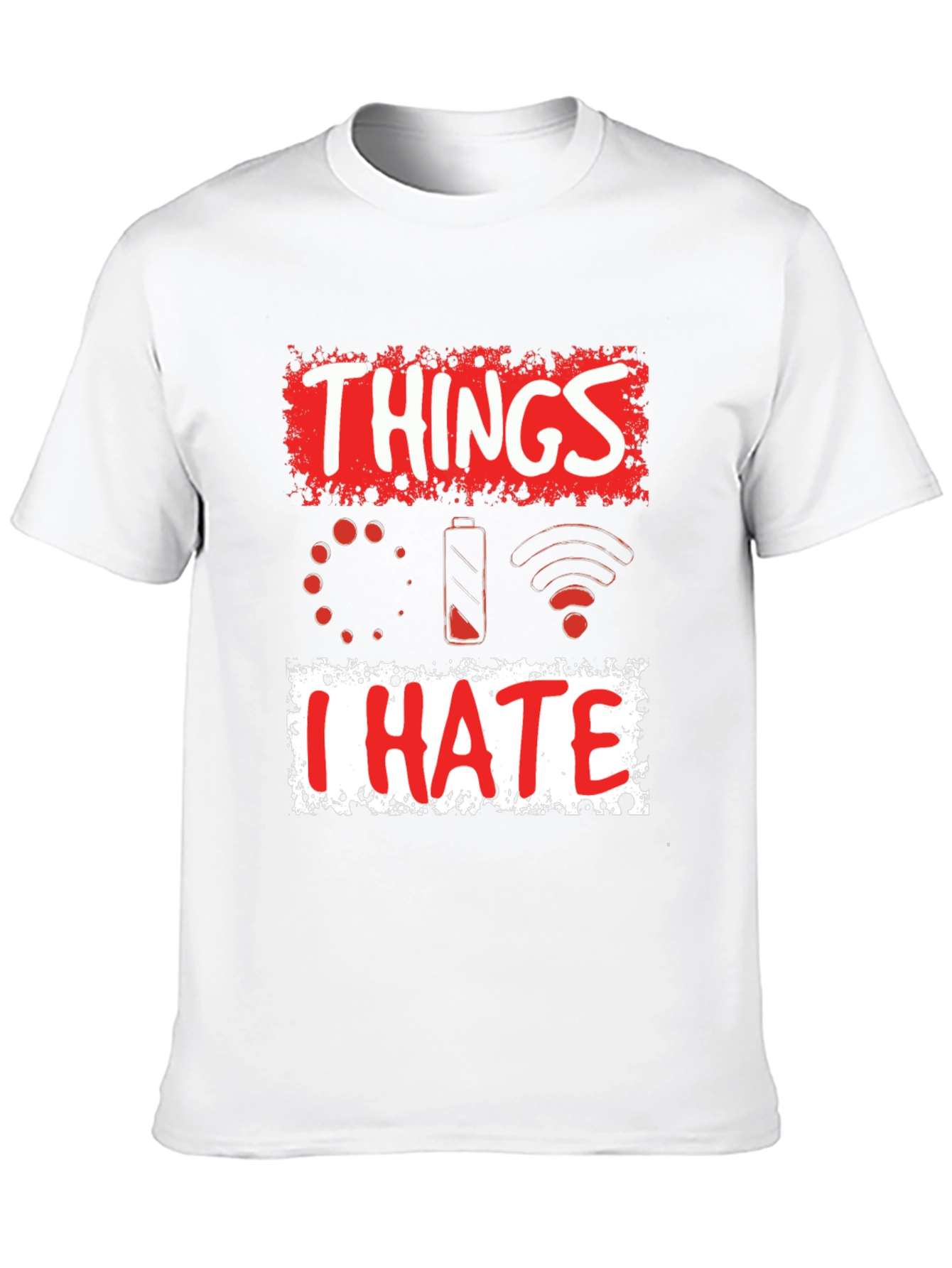Black Things I Hate T-Shirt - Funny Tech Humor Tee view 10