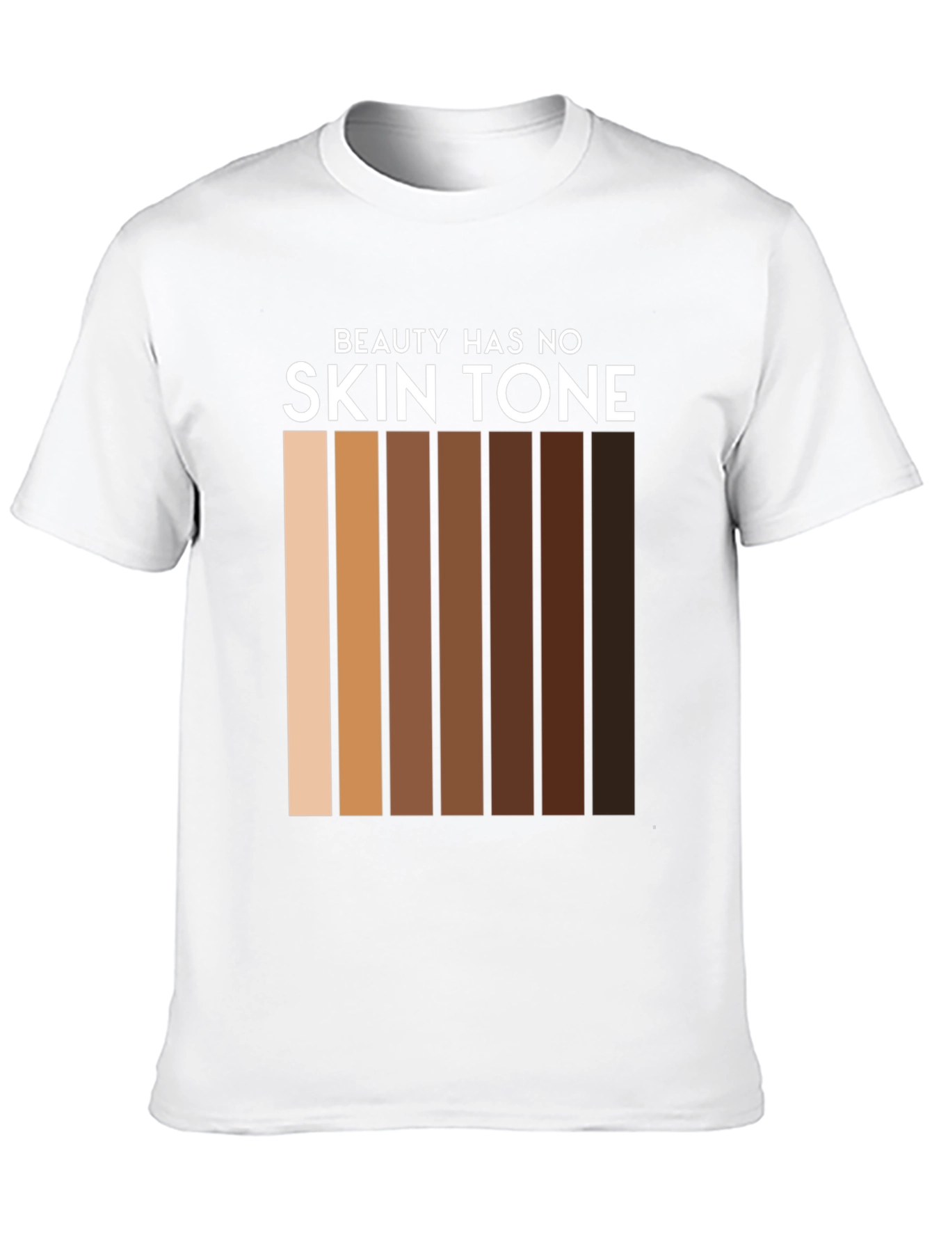 Black Beauty Has No Skin Tone T-Shirt view 10