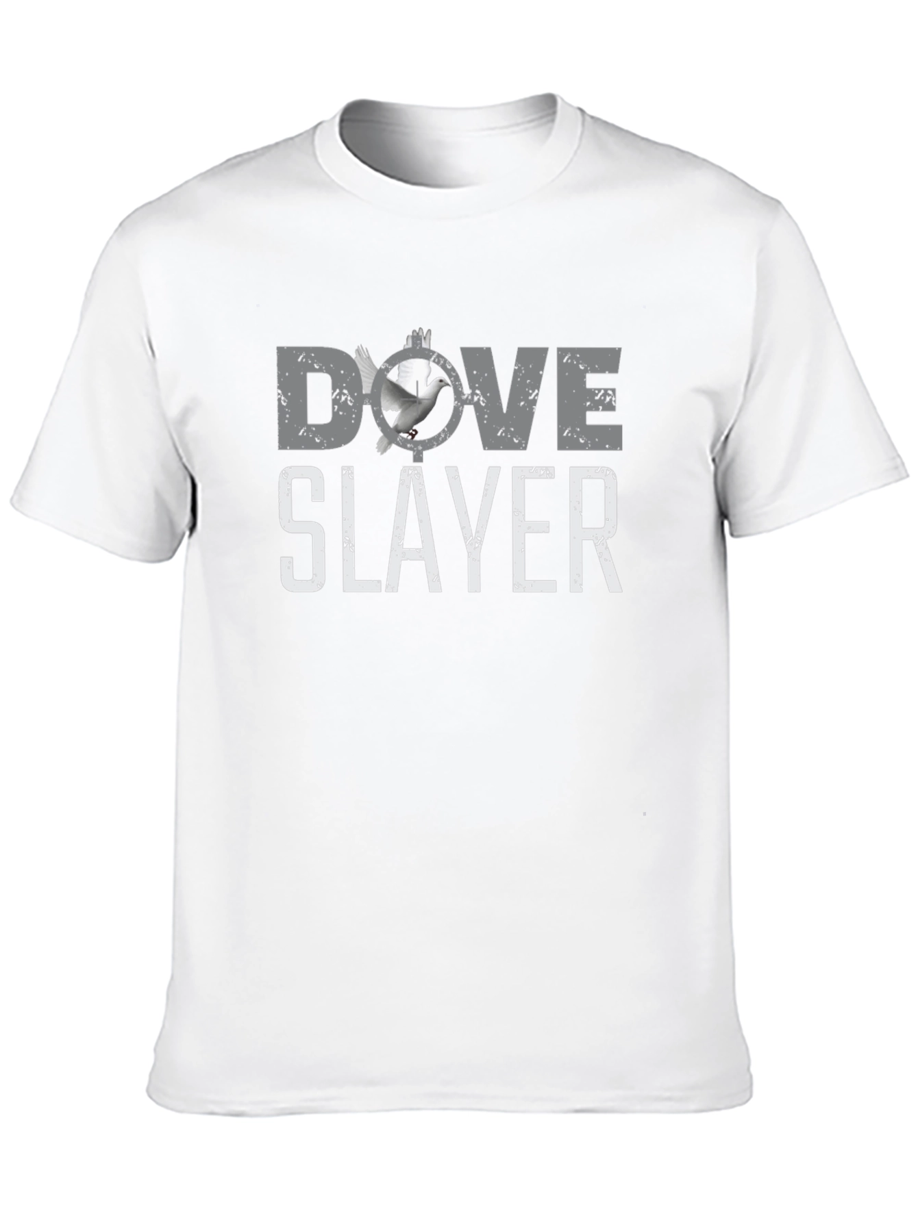 Black Dove Slayer Graphic Tee - Black T-Shirt view 10