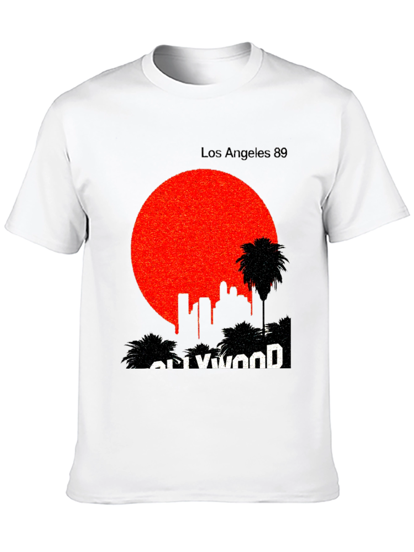 Black Los Angeles 89 Graphic T-Shirt view 10