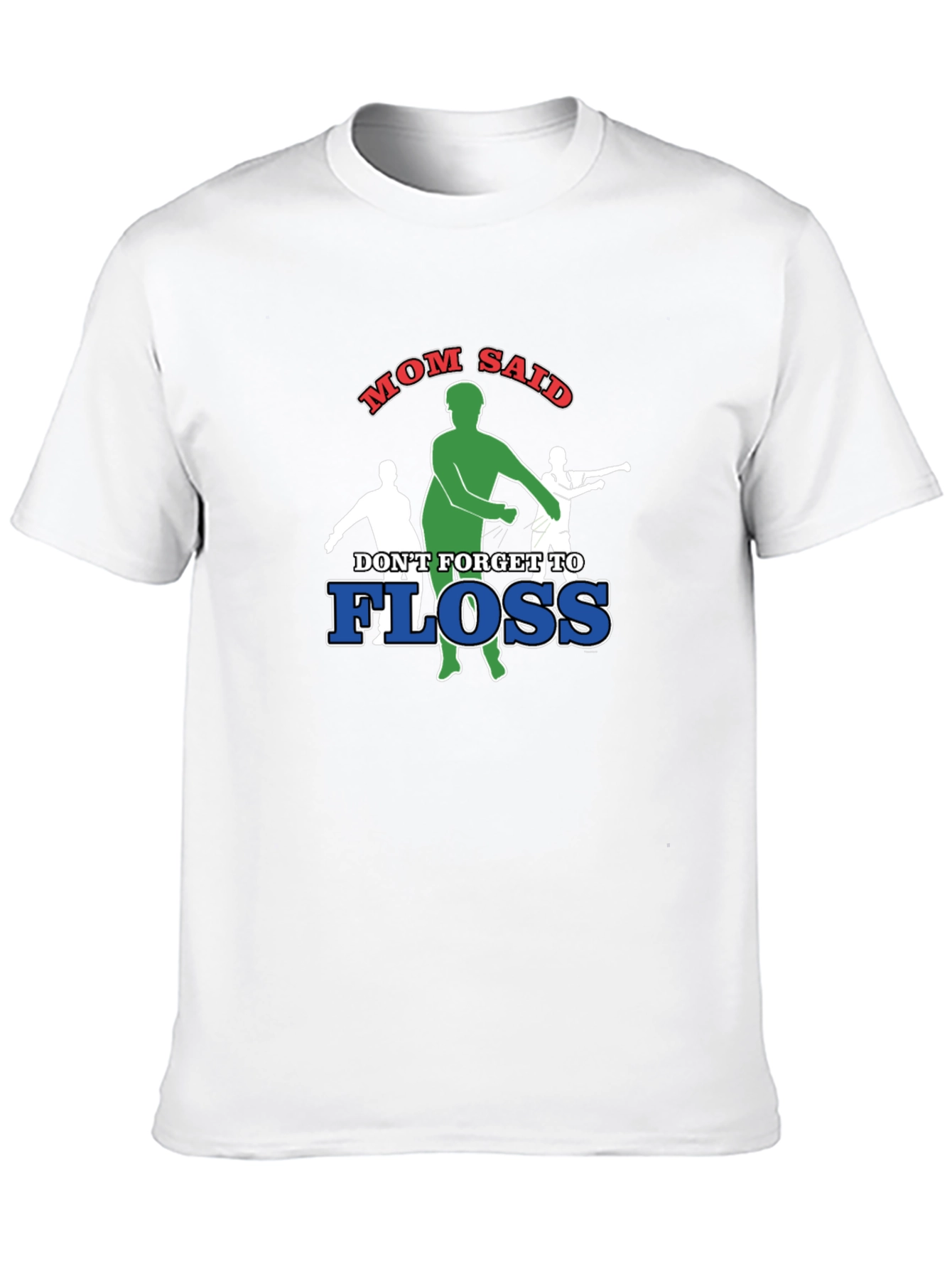 Black Mom Said Floss T-Shirt, Funny Dance Tee view 10