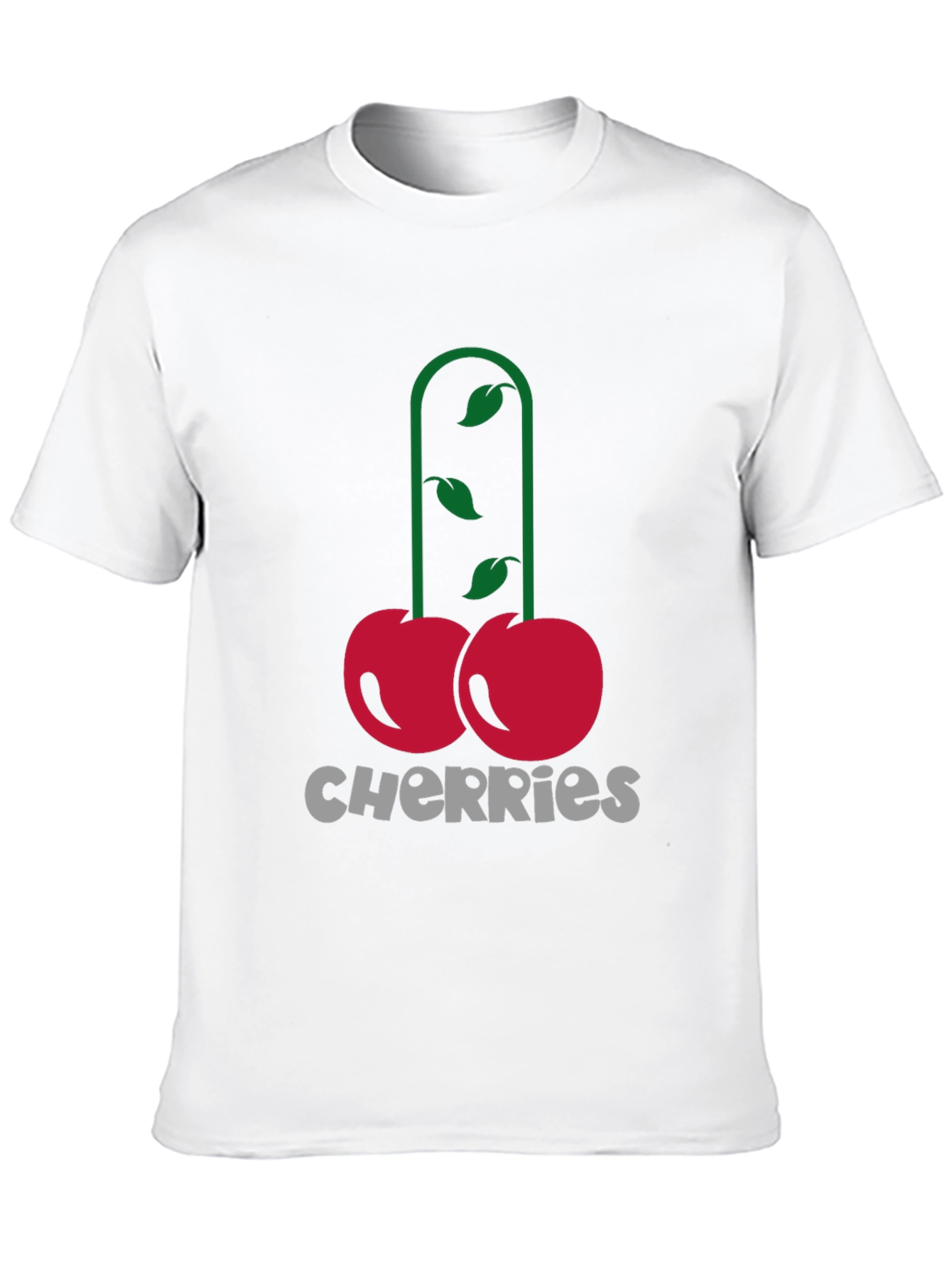 Black Cherries Graphic Tee - Bold Humor Shirt view 10