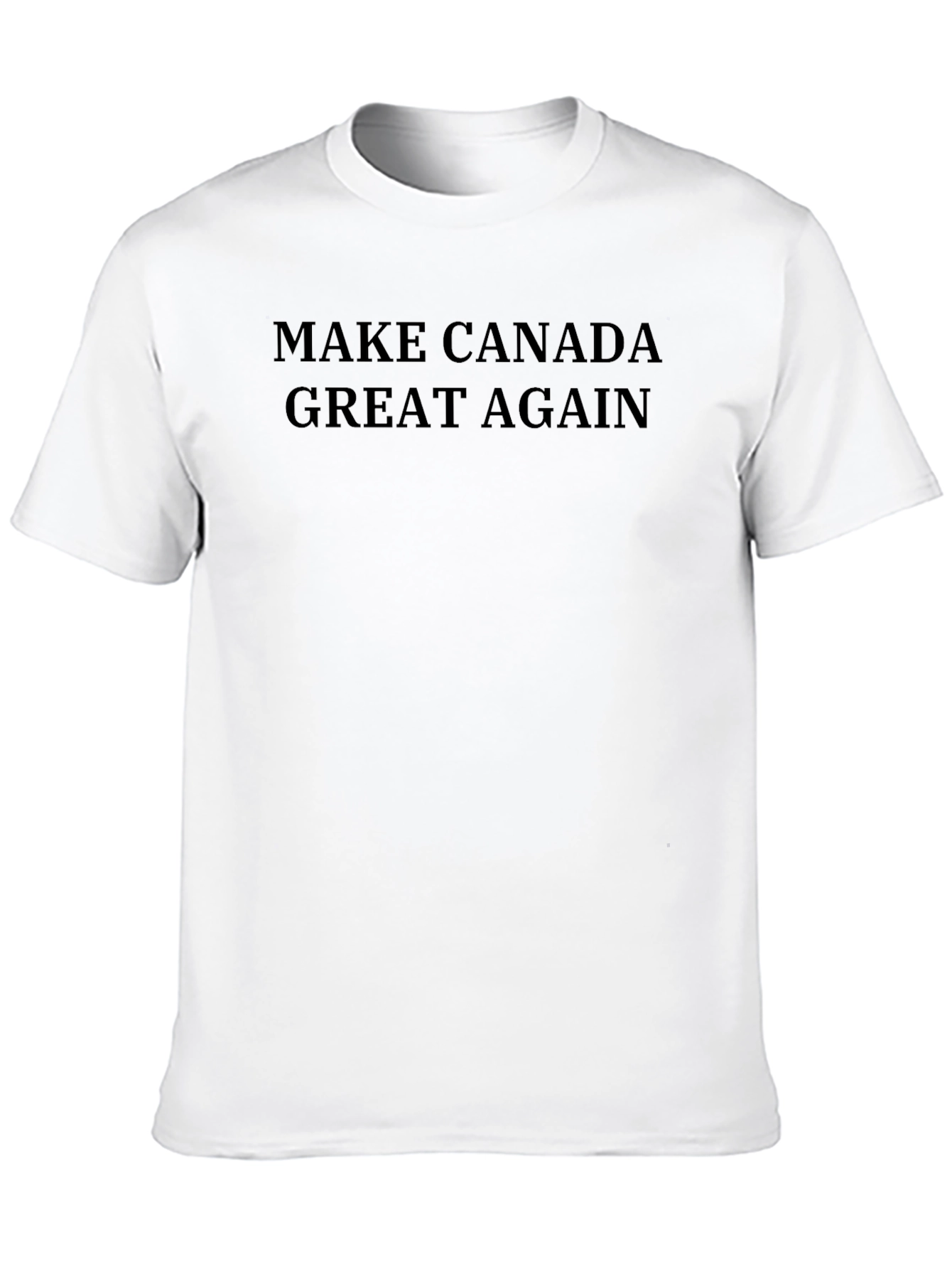 Black Make Canada Great Again T-Shirt view 10