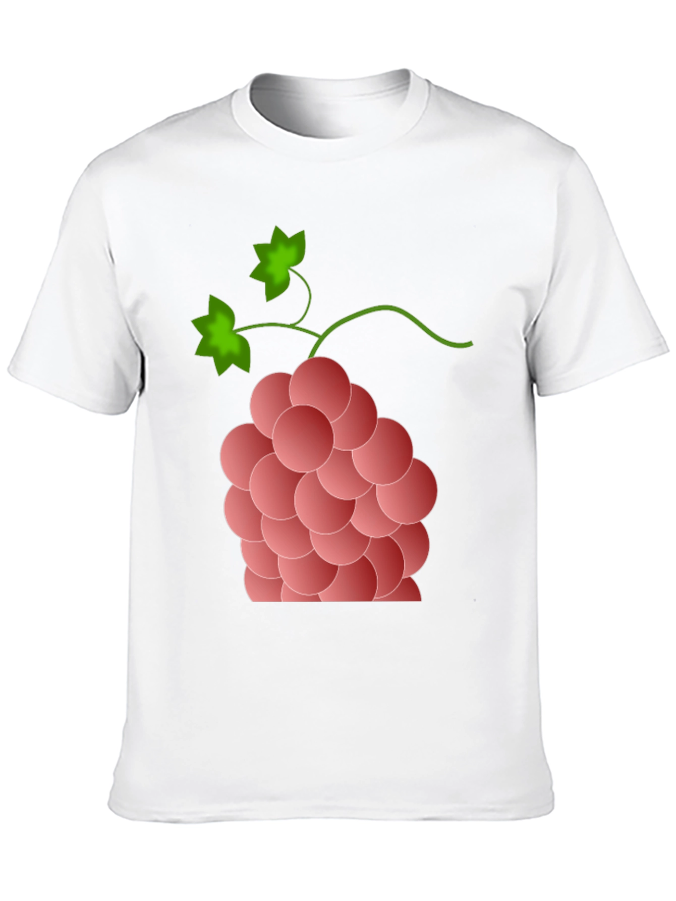 Black Grapes Graphic Tee - Stylish Fruit Design view 10