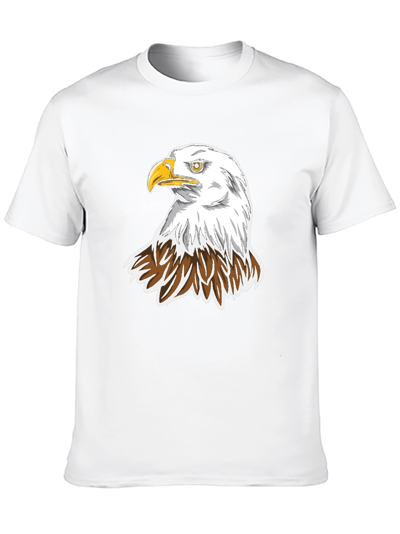 Black Black Eagle Graphic Tee view 10
