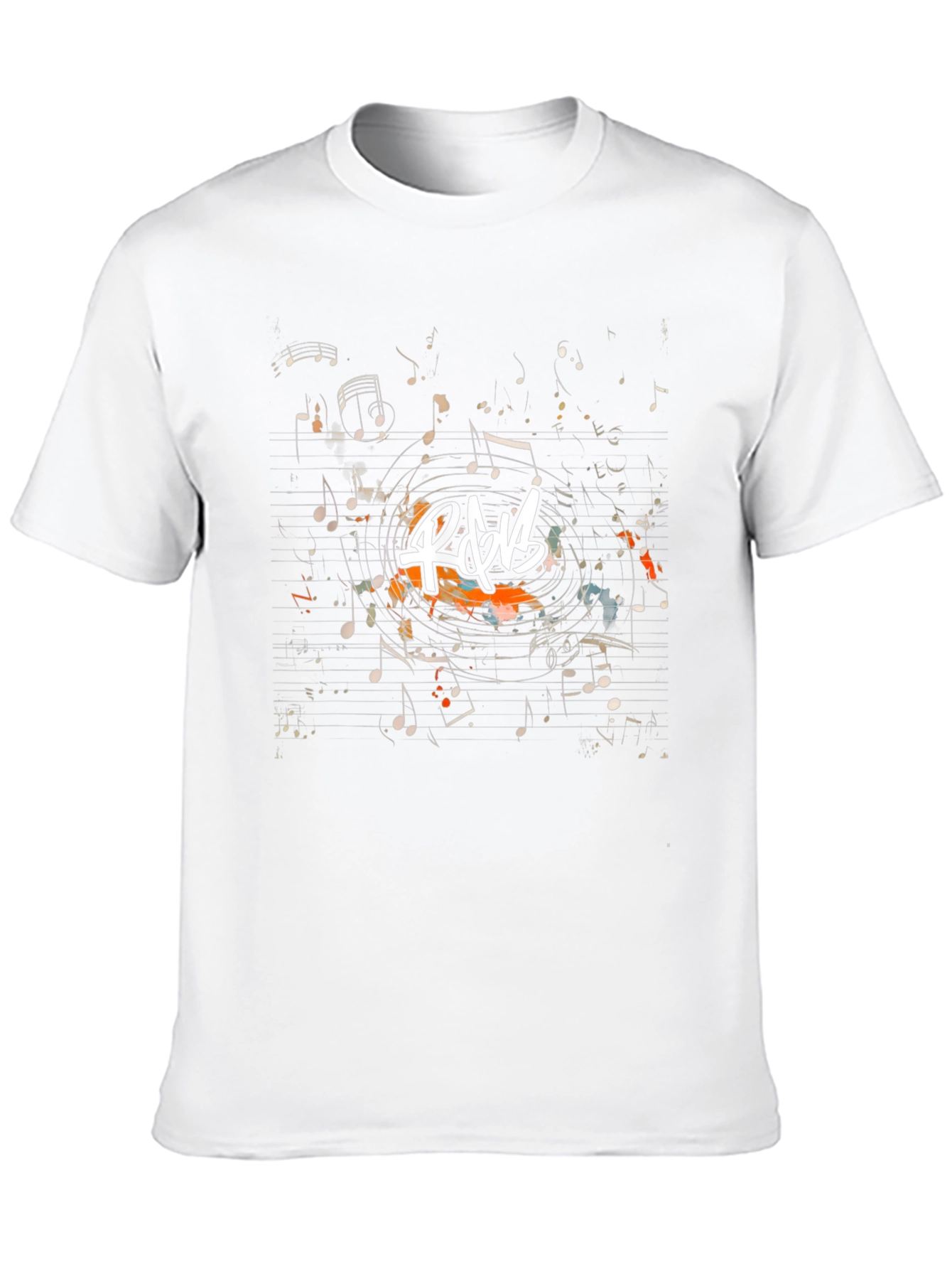 Black Music Inspired Graphic T-Shirt view 10
