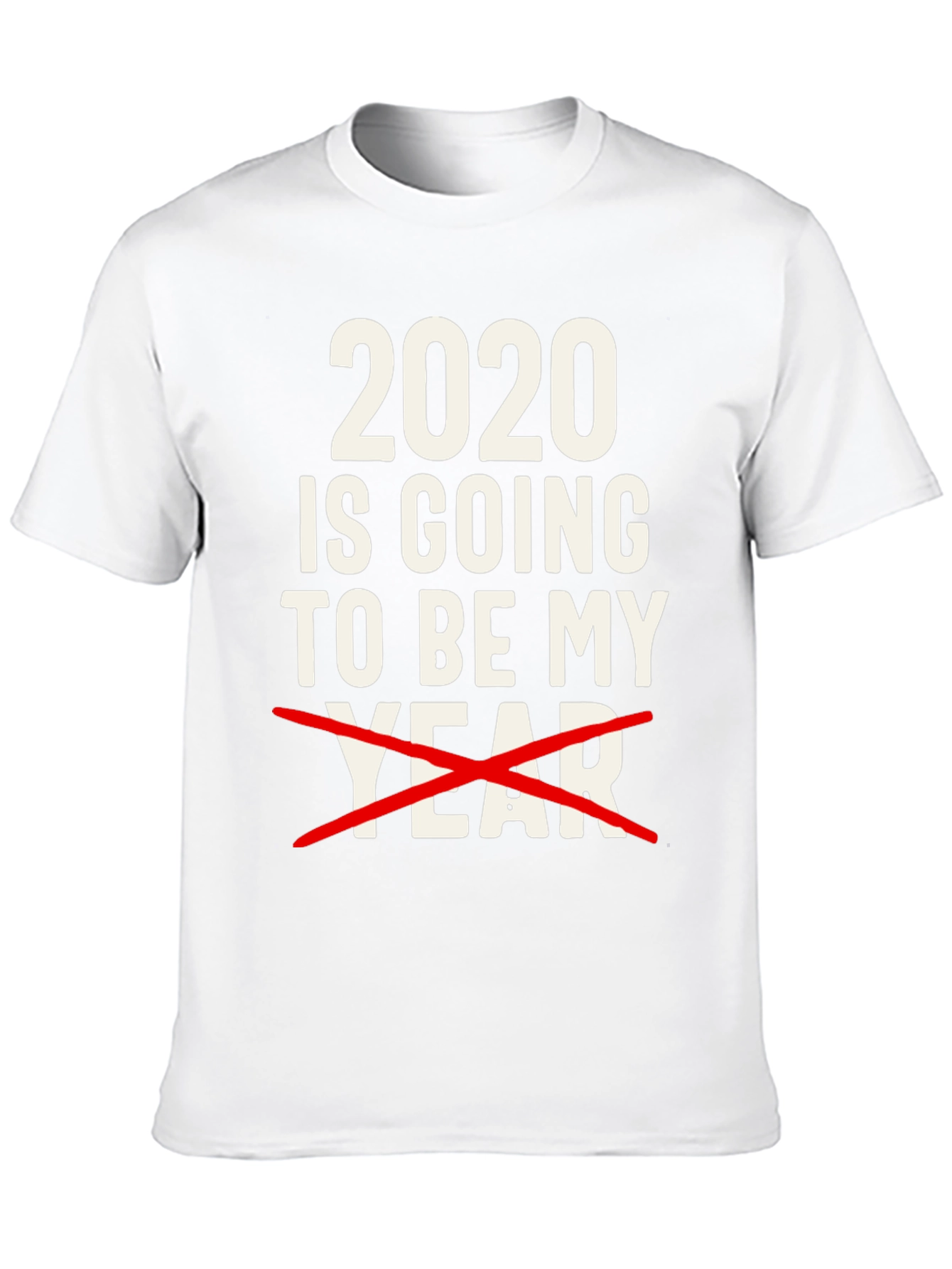 Black Funny 2020 My Year T-Shirt Humor Graphic Tee view 10