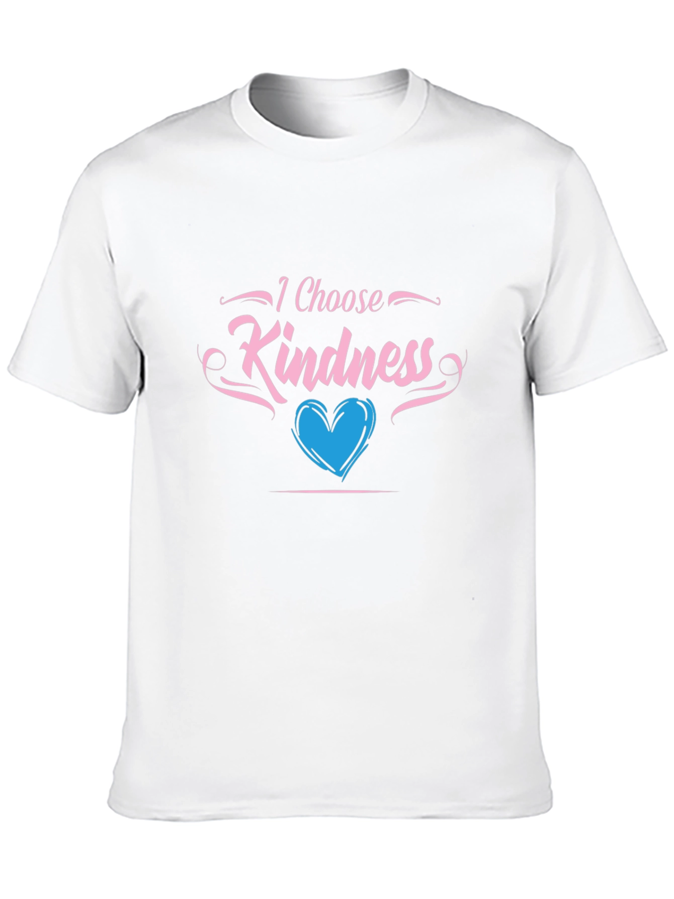 Black I Choose Kindness T-Shirt view 10