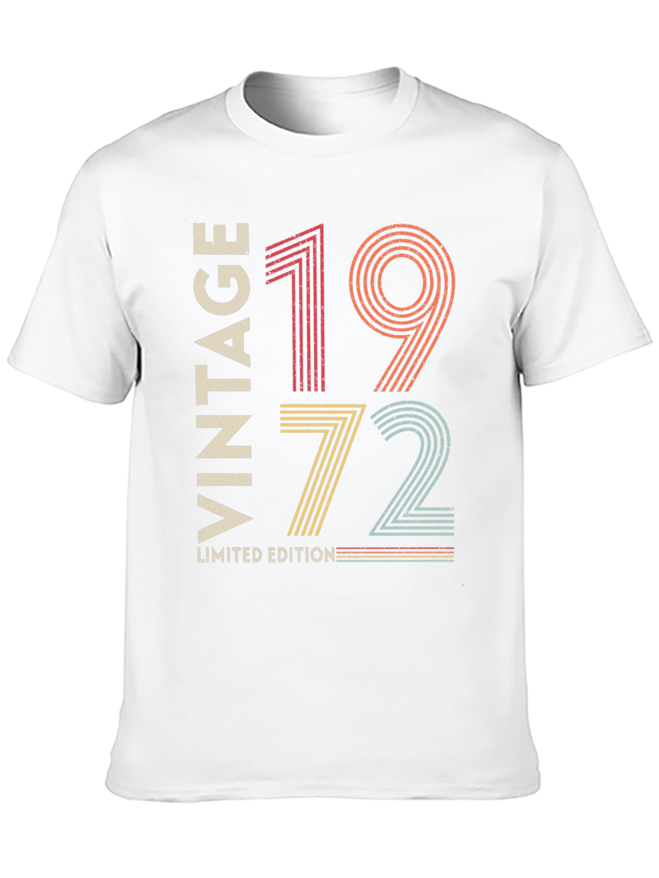 Black Vintage 1972 Limited Edition Graphic T-Shirt view 10