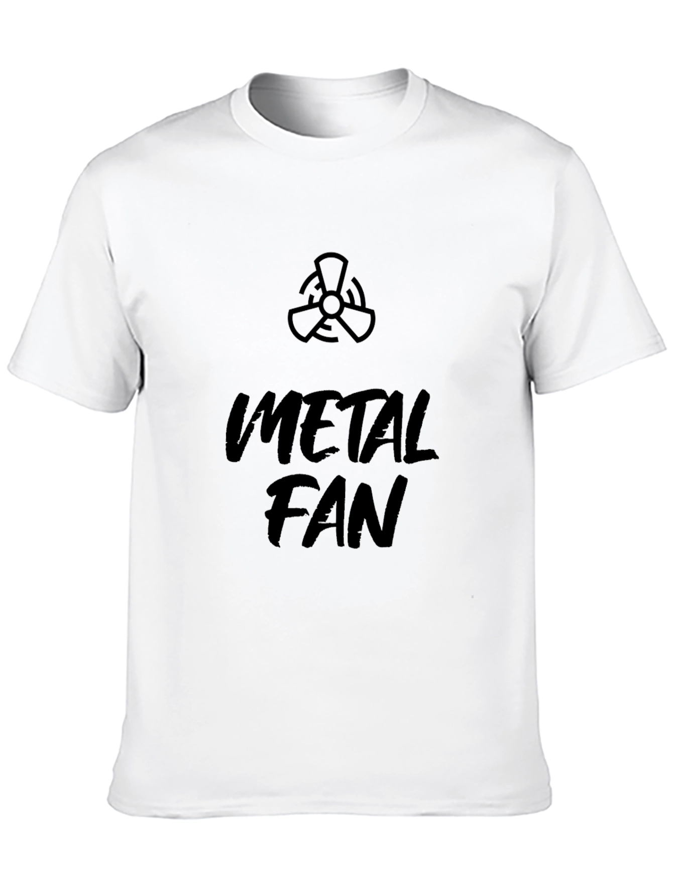 Black Metal Fan Black T-Shirt - Music Lover Tee view 10