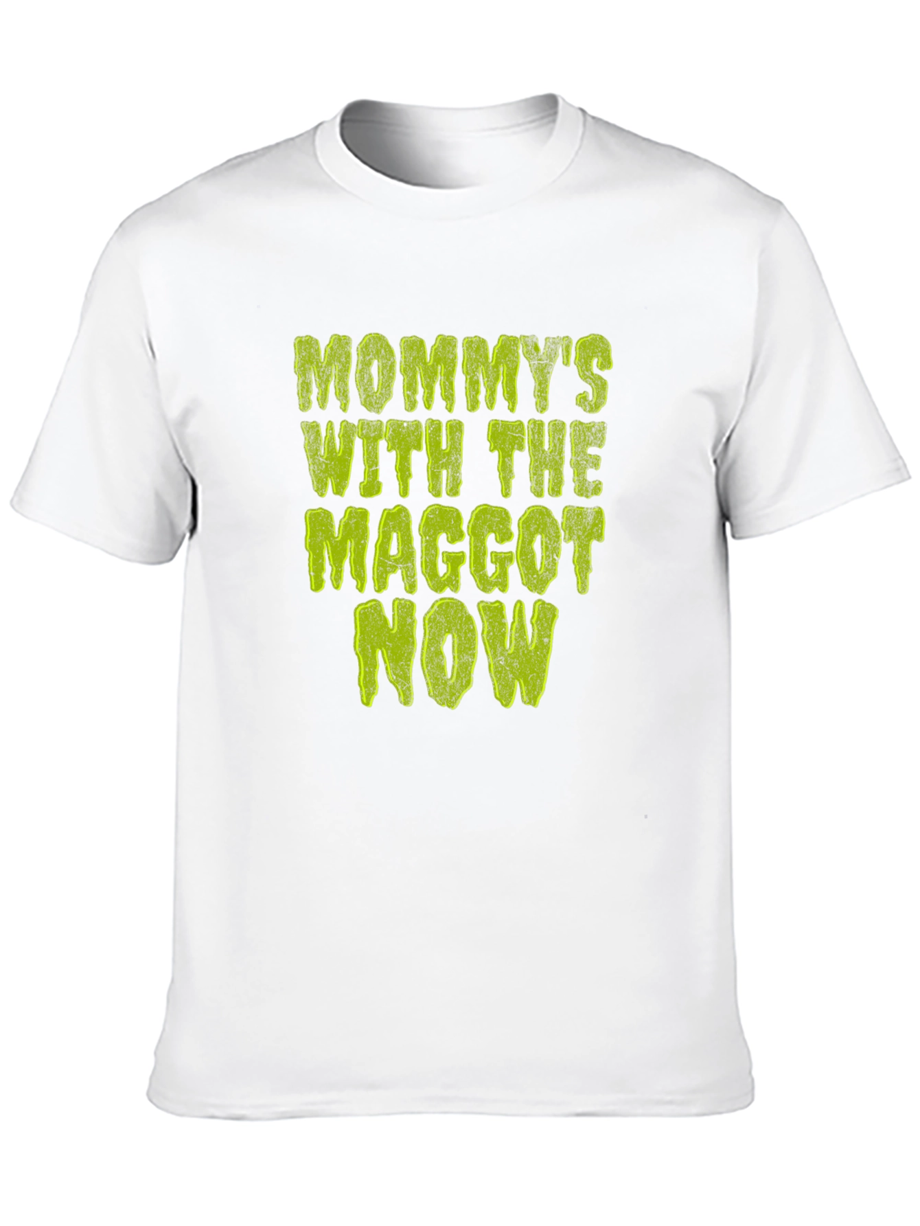 Black Mommy's with the Maggot Now T-Shirt view 10