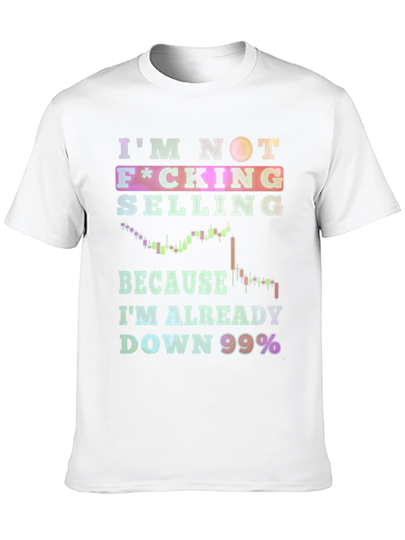 Black I'm Not Selling T-Shirt - Down 99% view 10