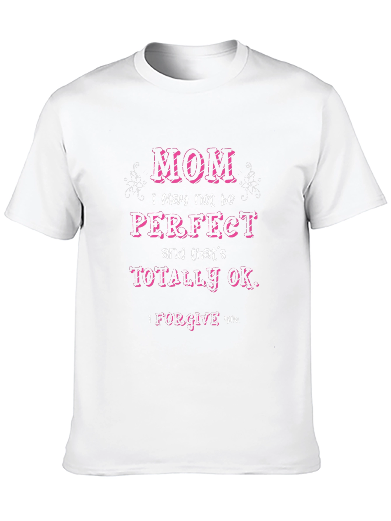 Black Mom I May Not Be Perfect T-Shirt view 10