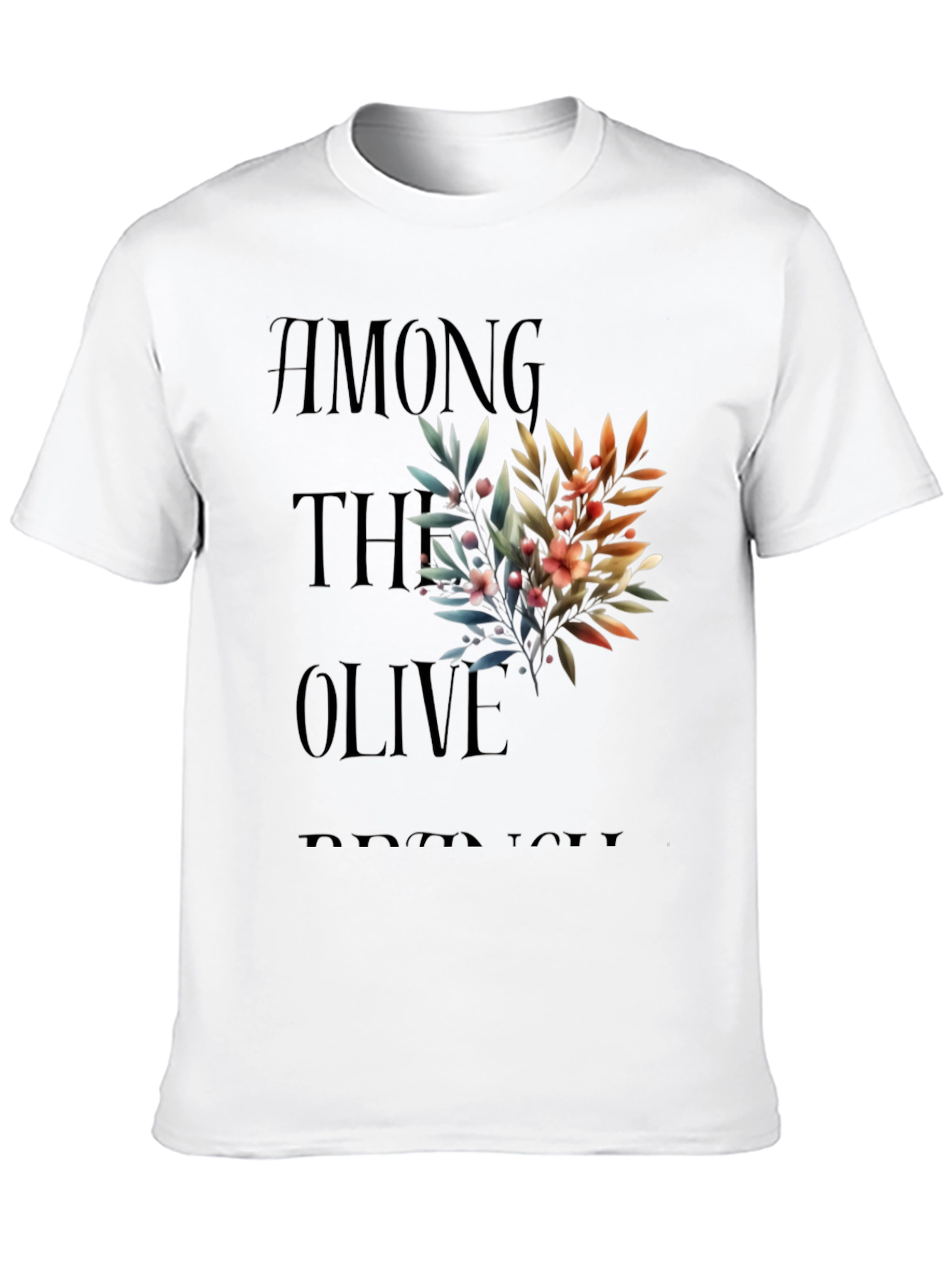 Black Among the Olive Branch T-Shirt view 10