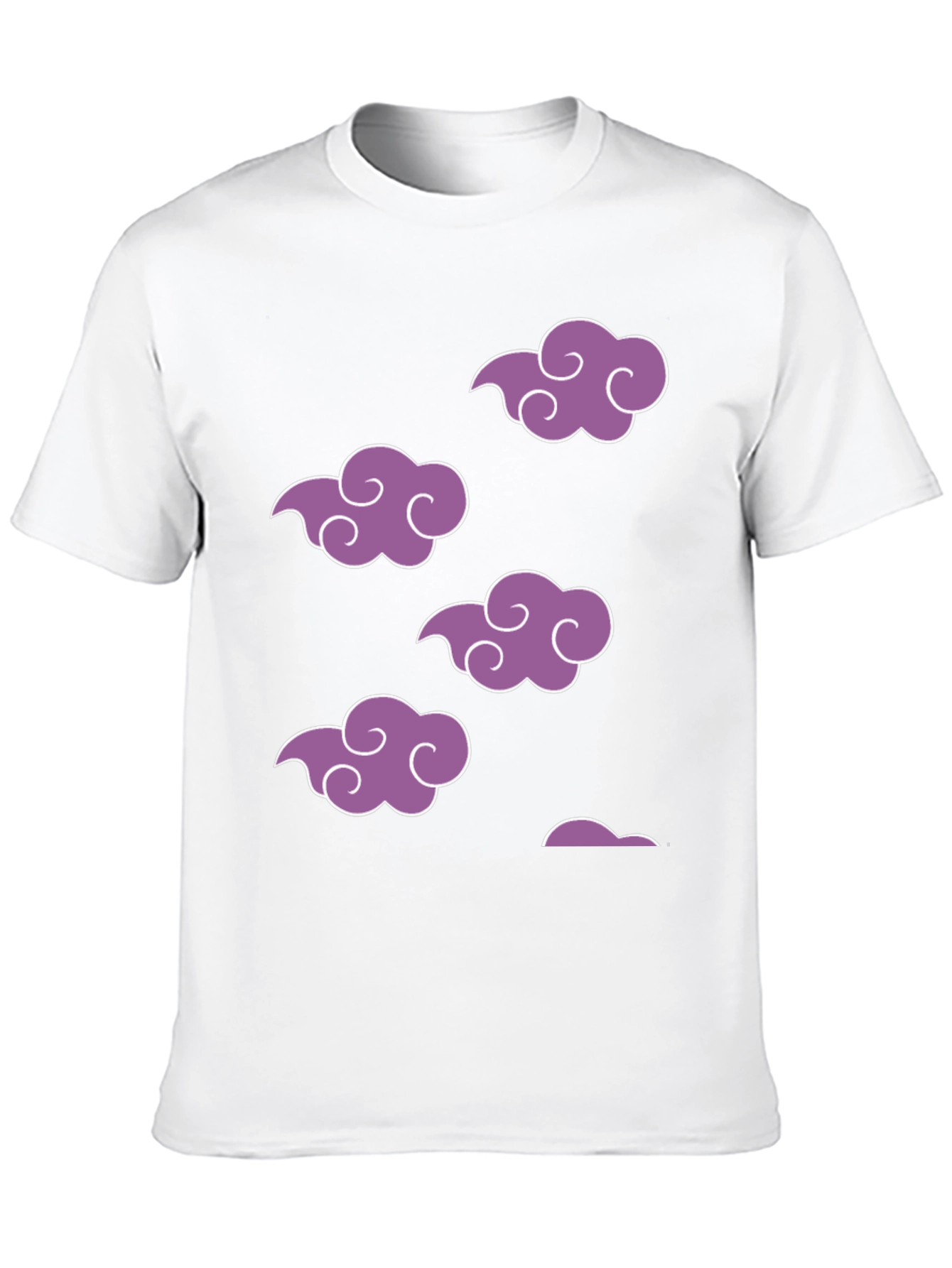 Black Akatsuki Cloud T-Shirt - Anime Inspired view 10