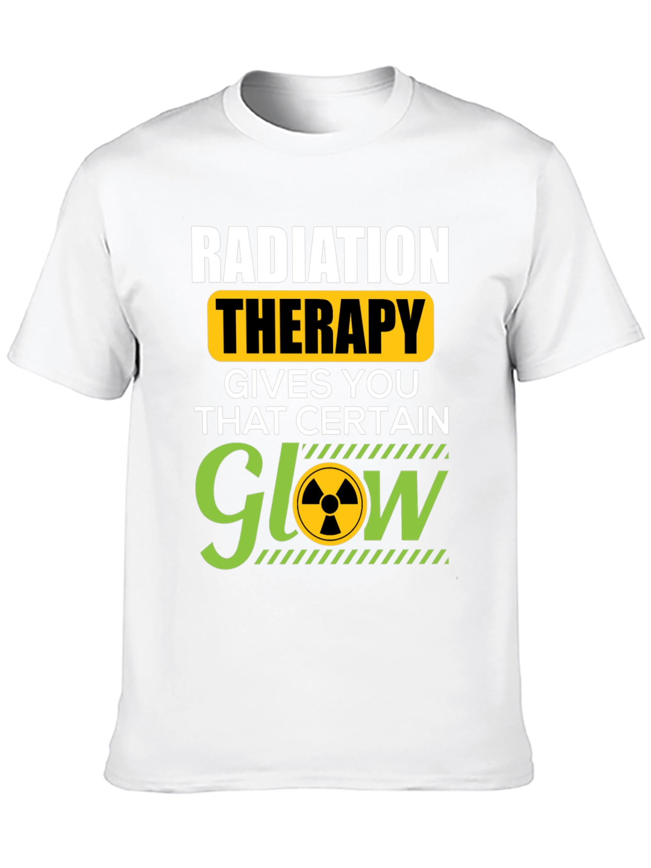 Black Radiation Therapy T-Shirt - That Certain Glow! view 10