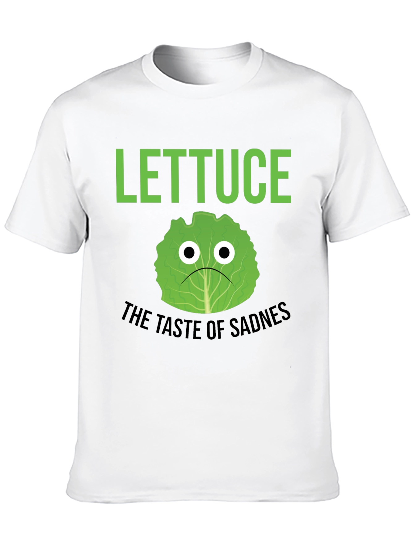 Black Lettuce Taste of Sadness T-Shirt view 10