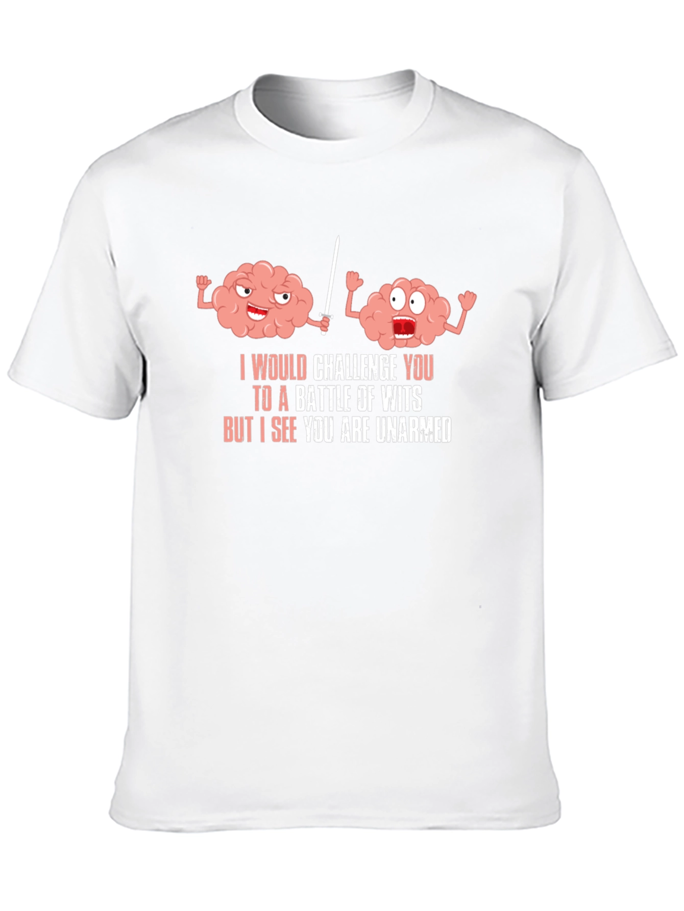 Black Battle of Wits Graphic Tee view 10