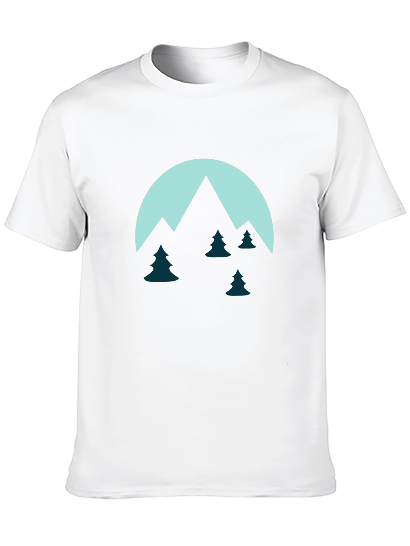 Black Mountain Graphic T-Shirt - Adventure Ready! view 10