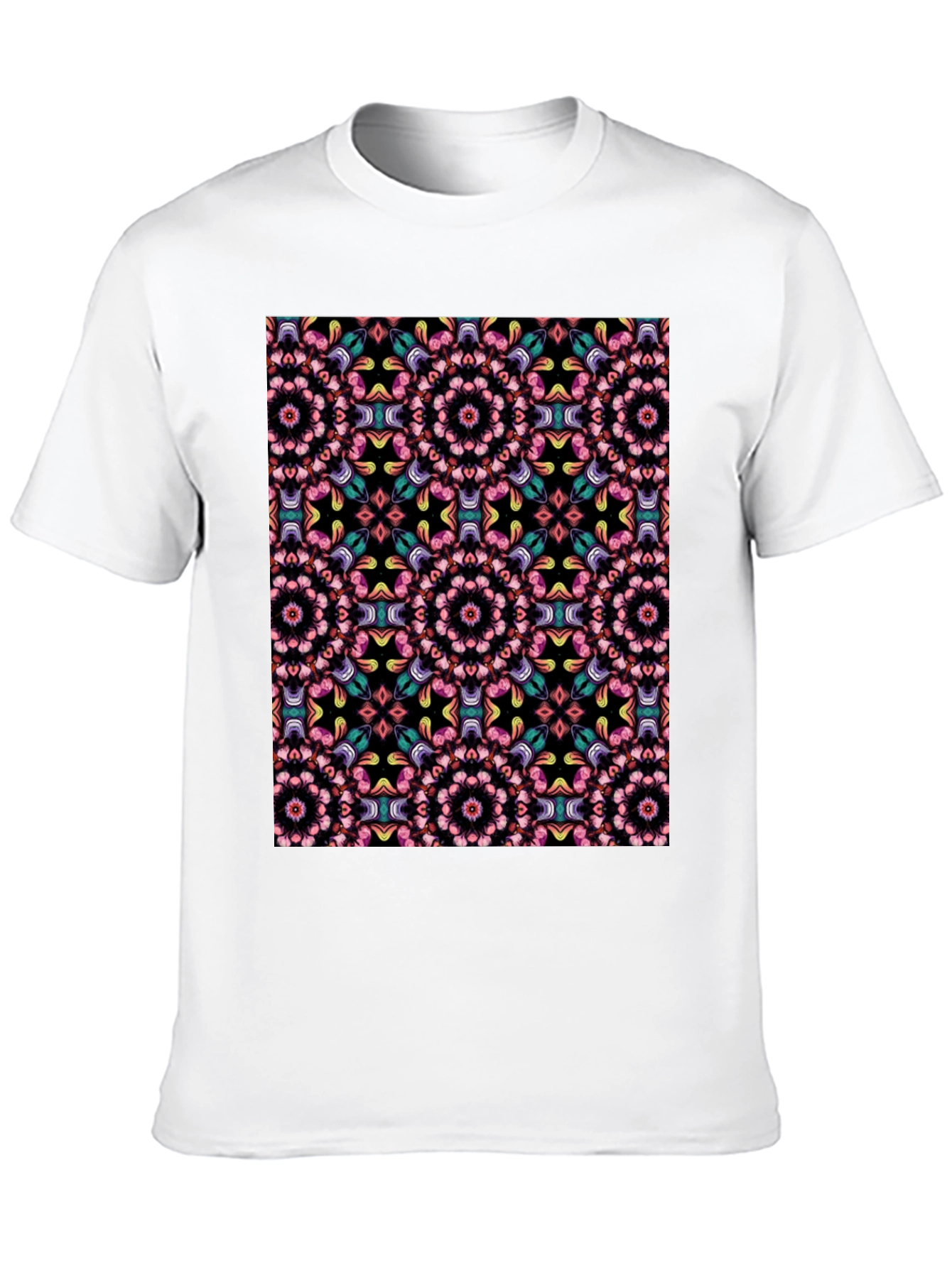 Black Kaleidoscope Dream Black Tee view 10