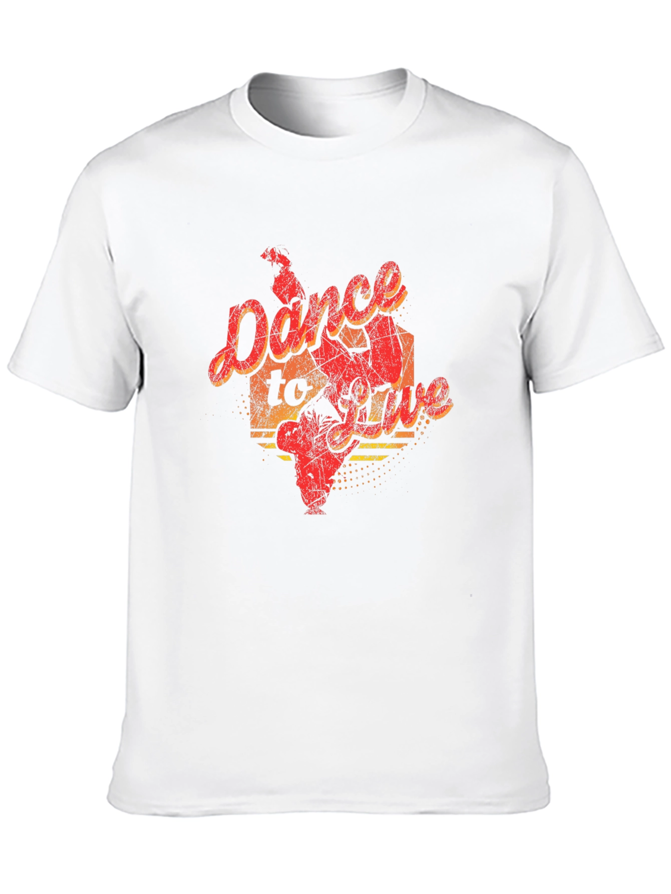 Black Dance To Live Graphic Tee - Black view 10