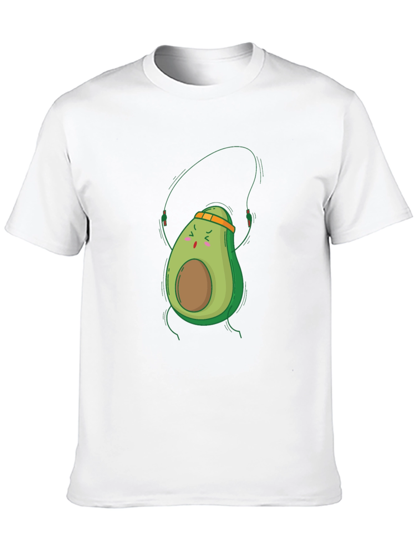 Black Avocado Workout Black T-Shirt view 10