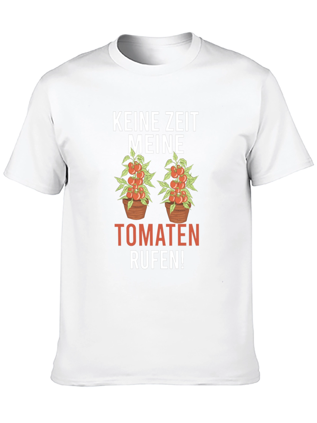 Black Tomato Calling T-Shirt - Gardening Enthusiast Tee view 10