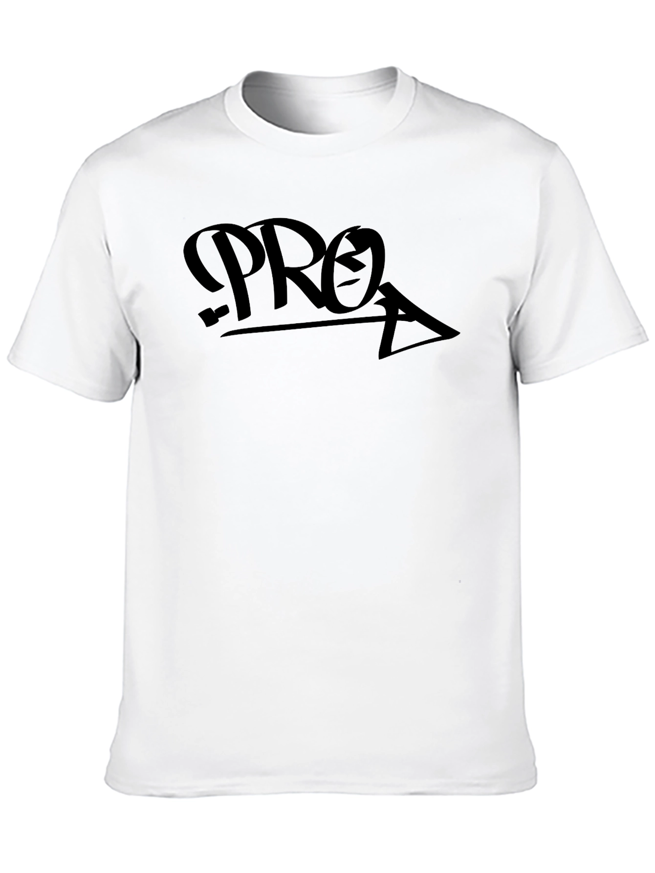 Black PRO Arrow Graphic T-Shirt - Black view 10