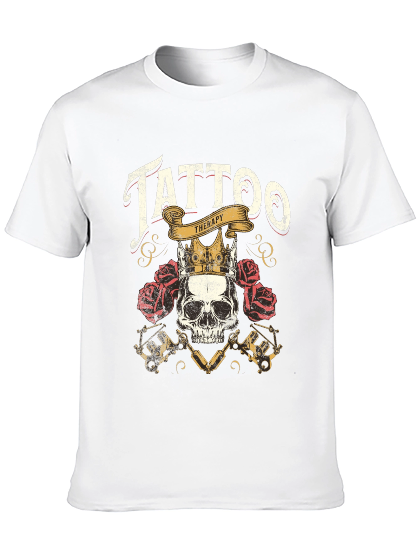 Tattoo Therapy Graphic Tee - Black - 10