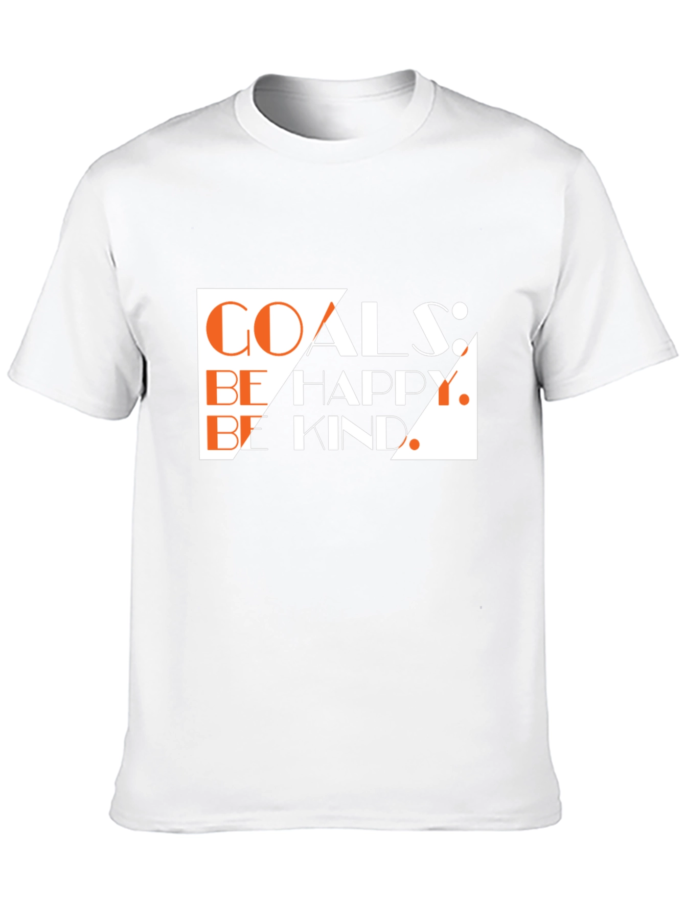 Black Goals Happy Kind Graphic Tee - Black view 10