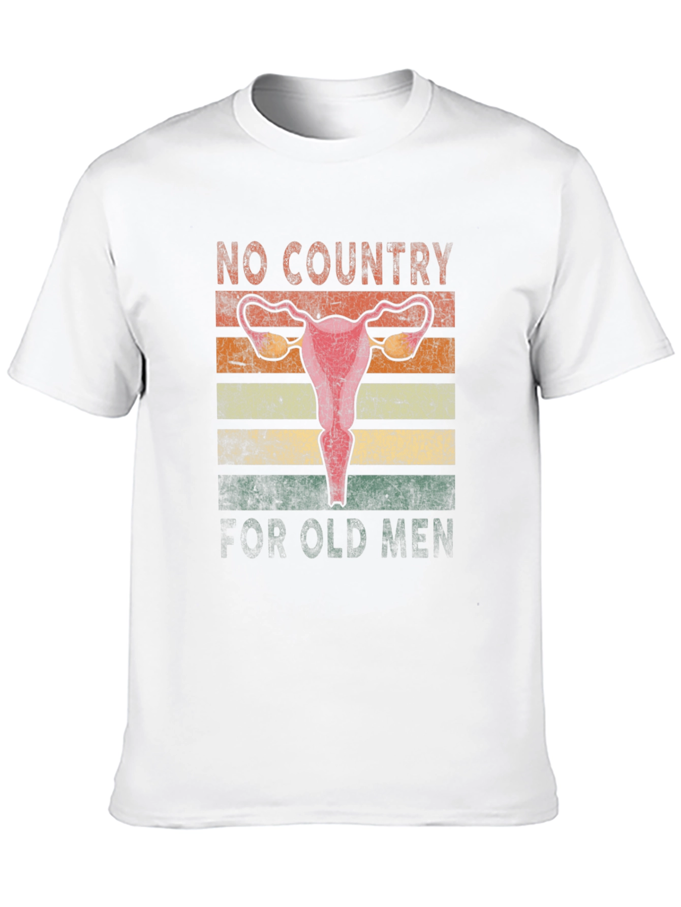 Black No Country for Old Men T-Shirt view 10