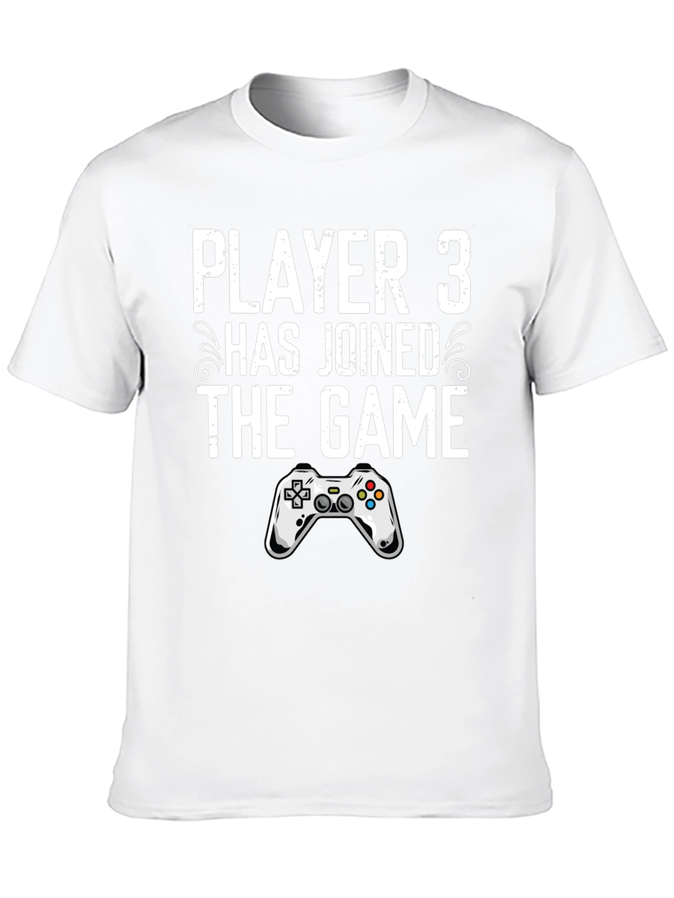 Black Player 3 Has Joined the Game T-Shirt view 10