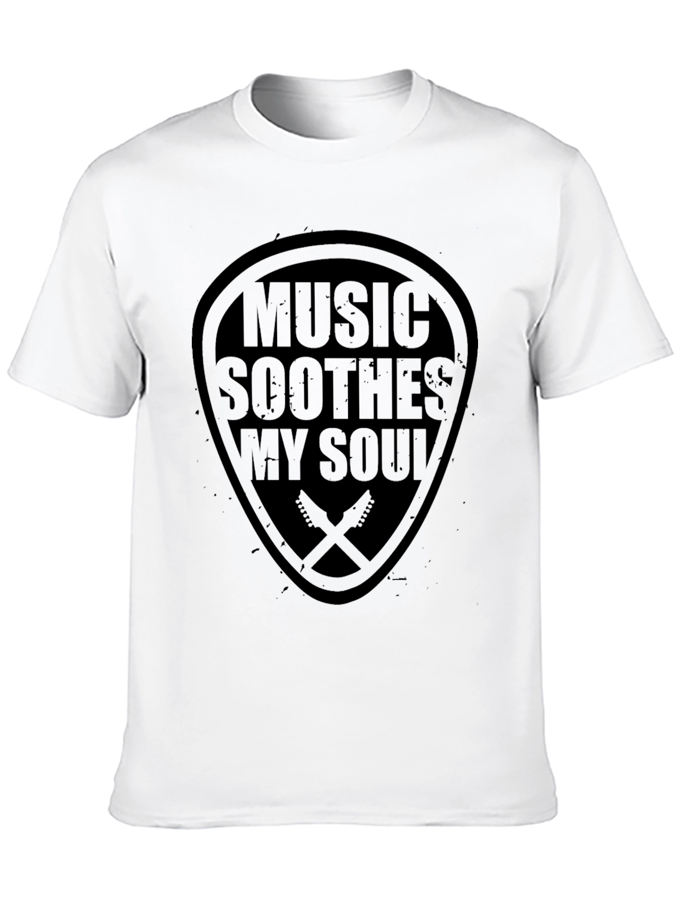 Black Music Soothes My Soul Graphic Tee view 10