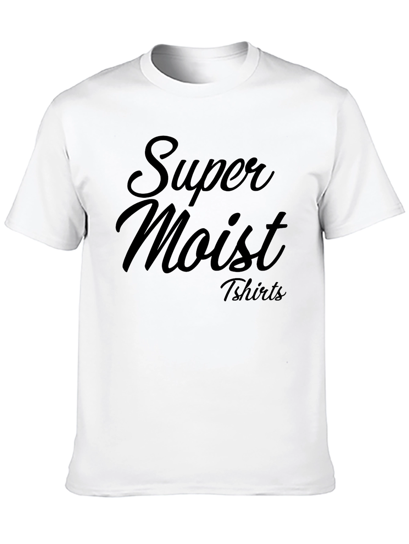 Black Super Moist T-Shirt - Stylish Soft Cotton Tee view 10