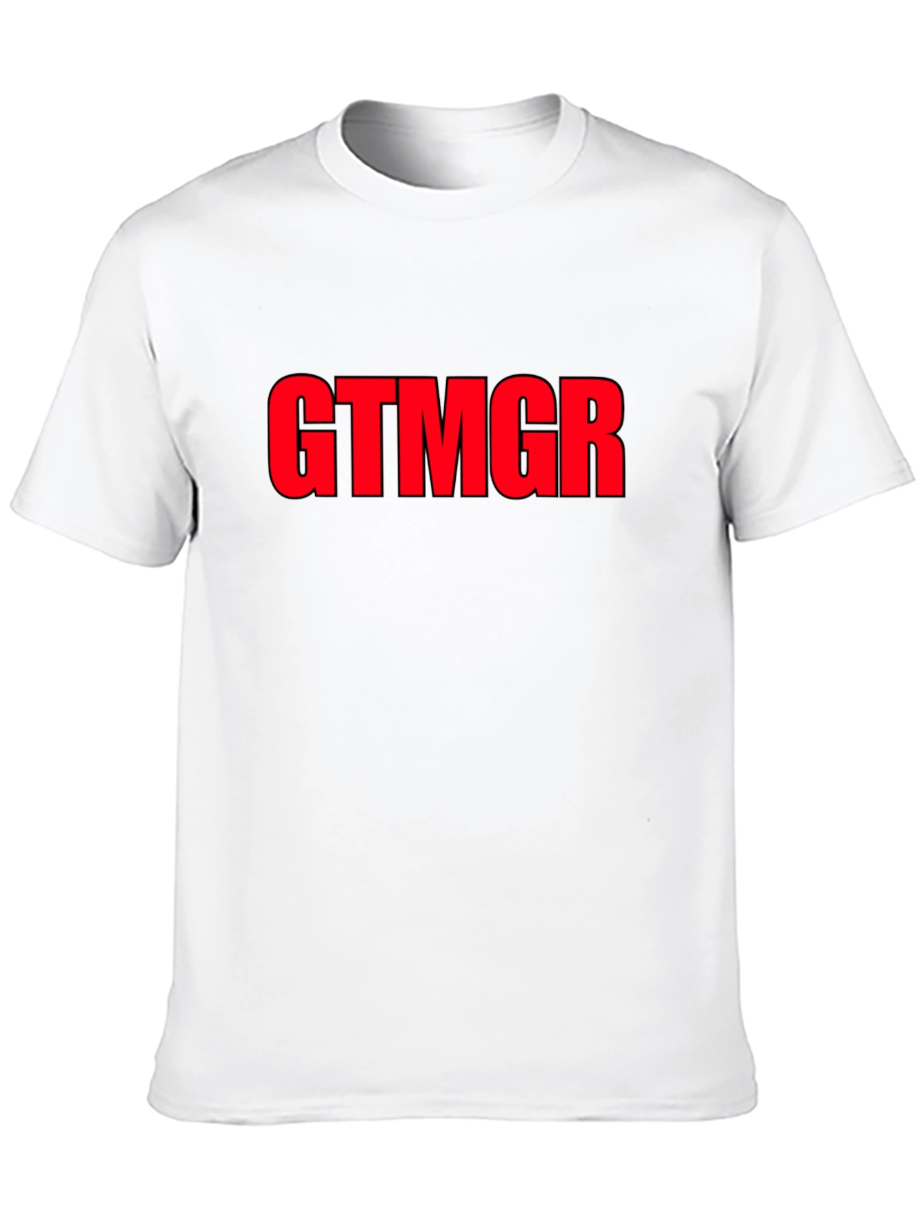 Black GTMGR Bold Graphic Tee - Black view 10