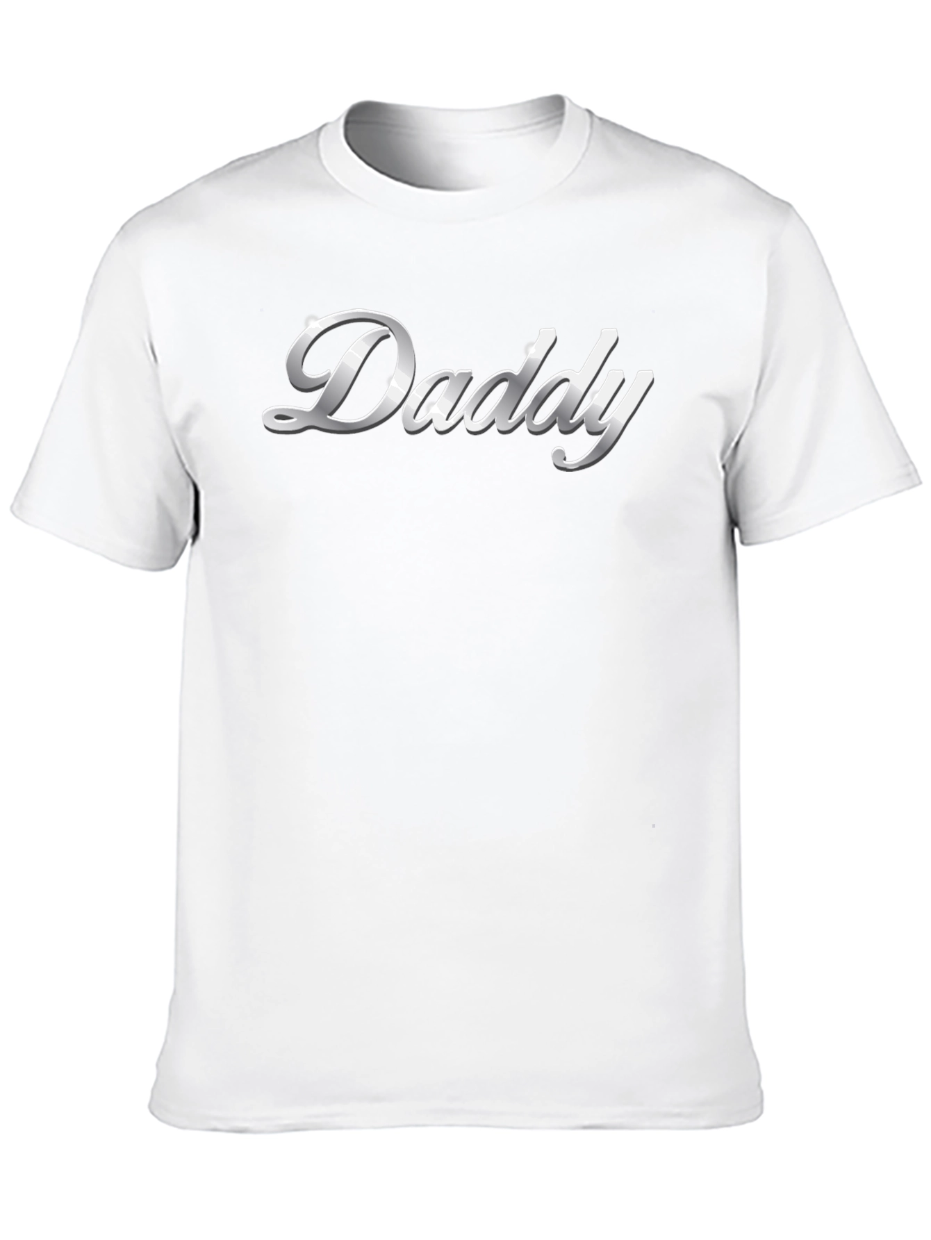 Black Daddy Graphic T-Shirt - Black Tee view 10