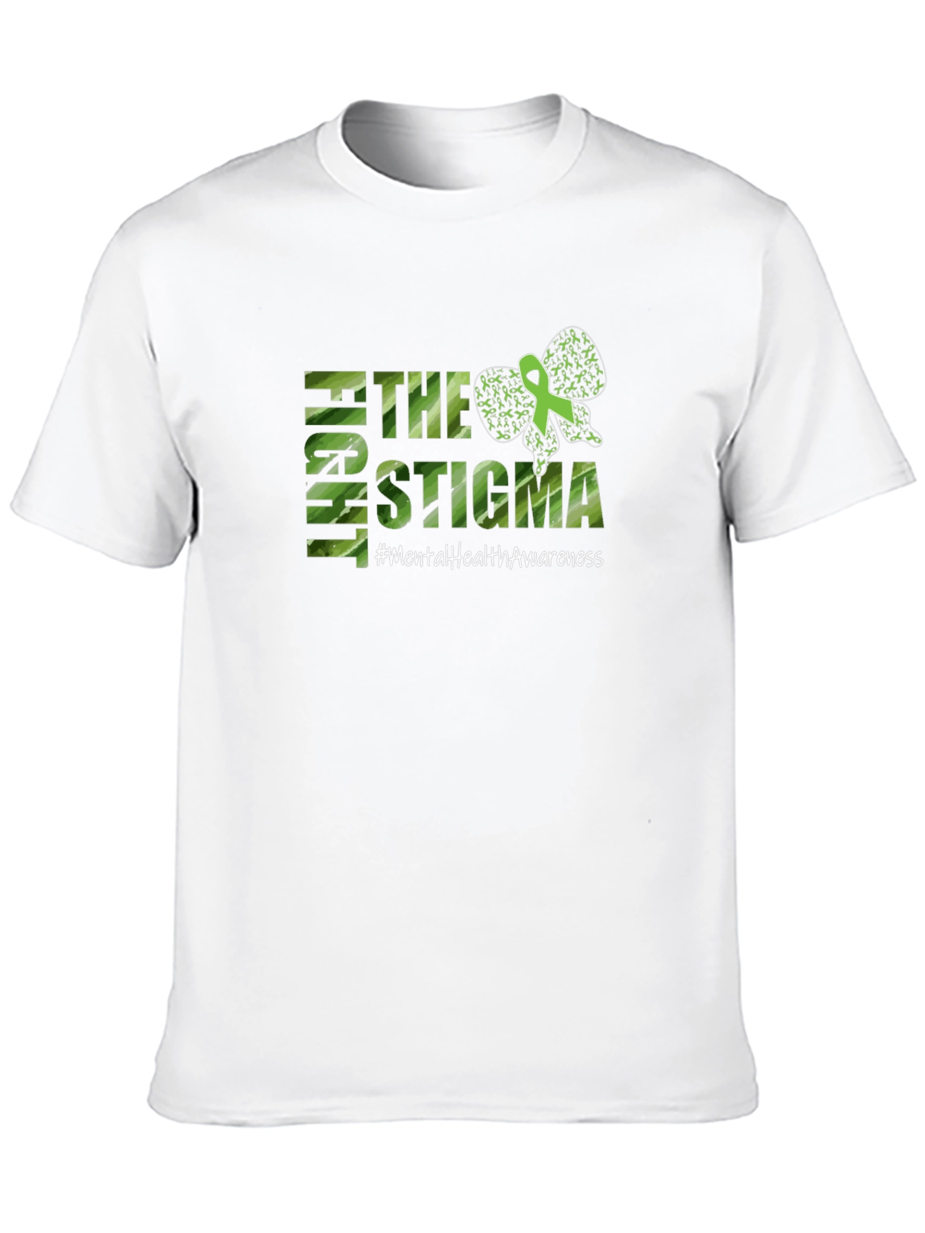 Mental Health Awareness T-Shirt - Fight The Stigma - 10
