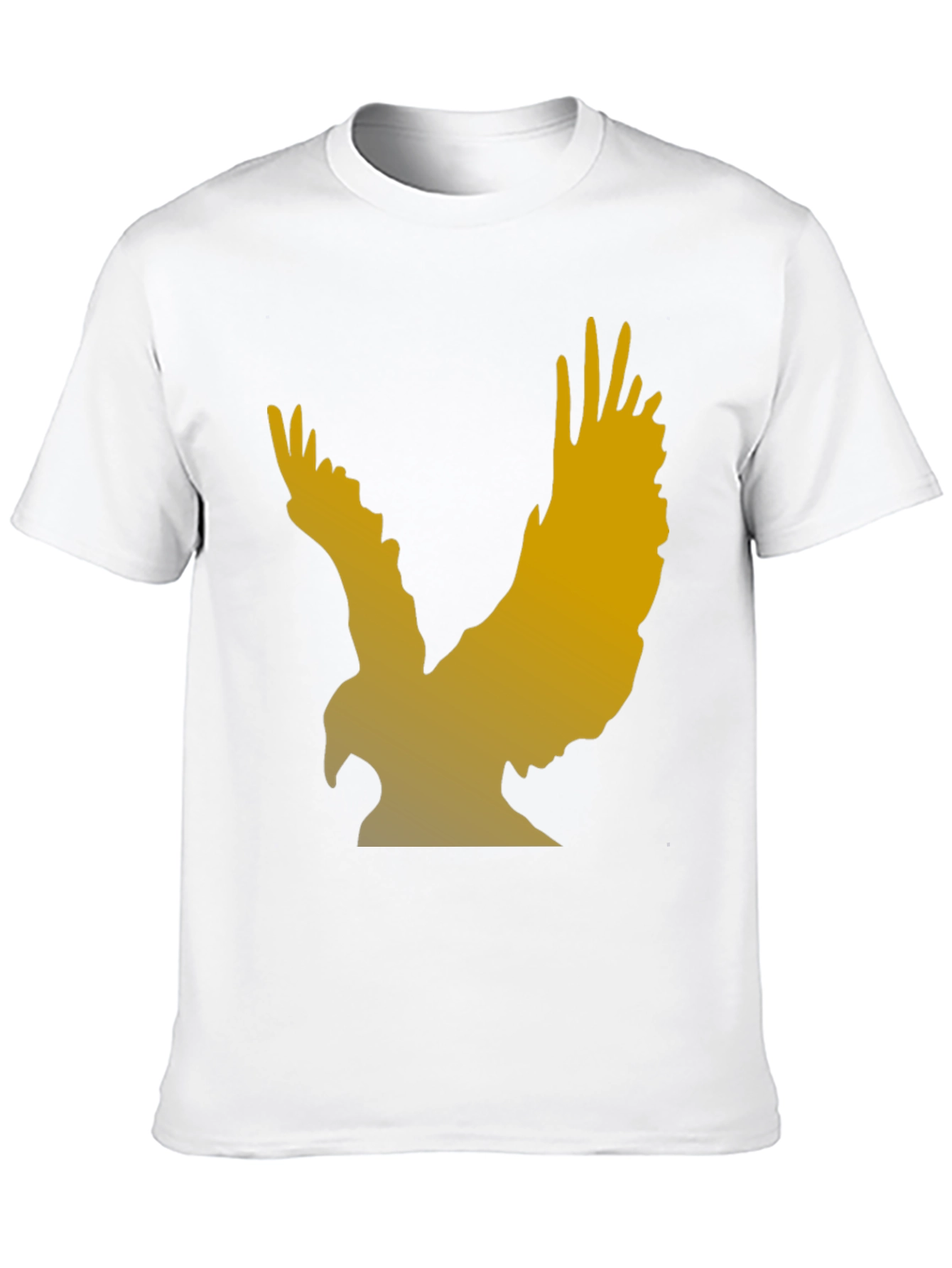 Black Eagle Graphic T-Shirt - Black view 10