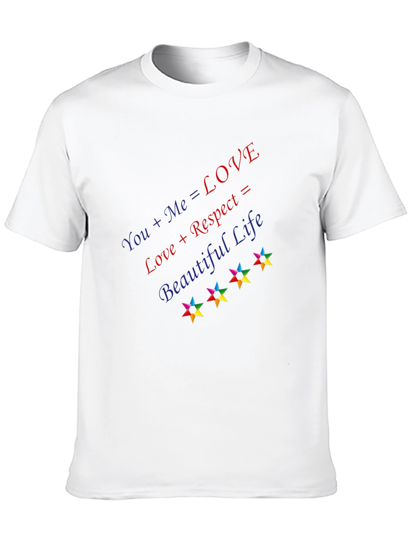 Black Love Equation T-Shirt view 10
