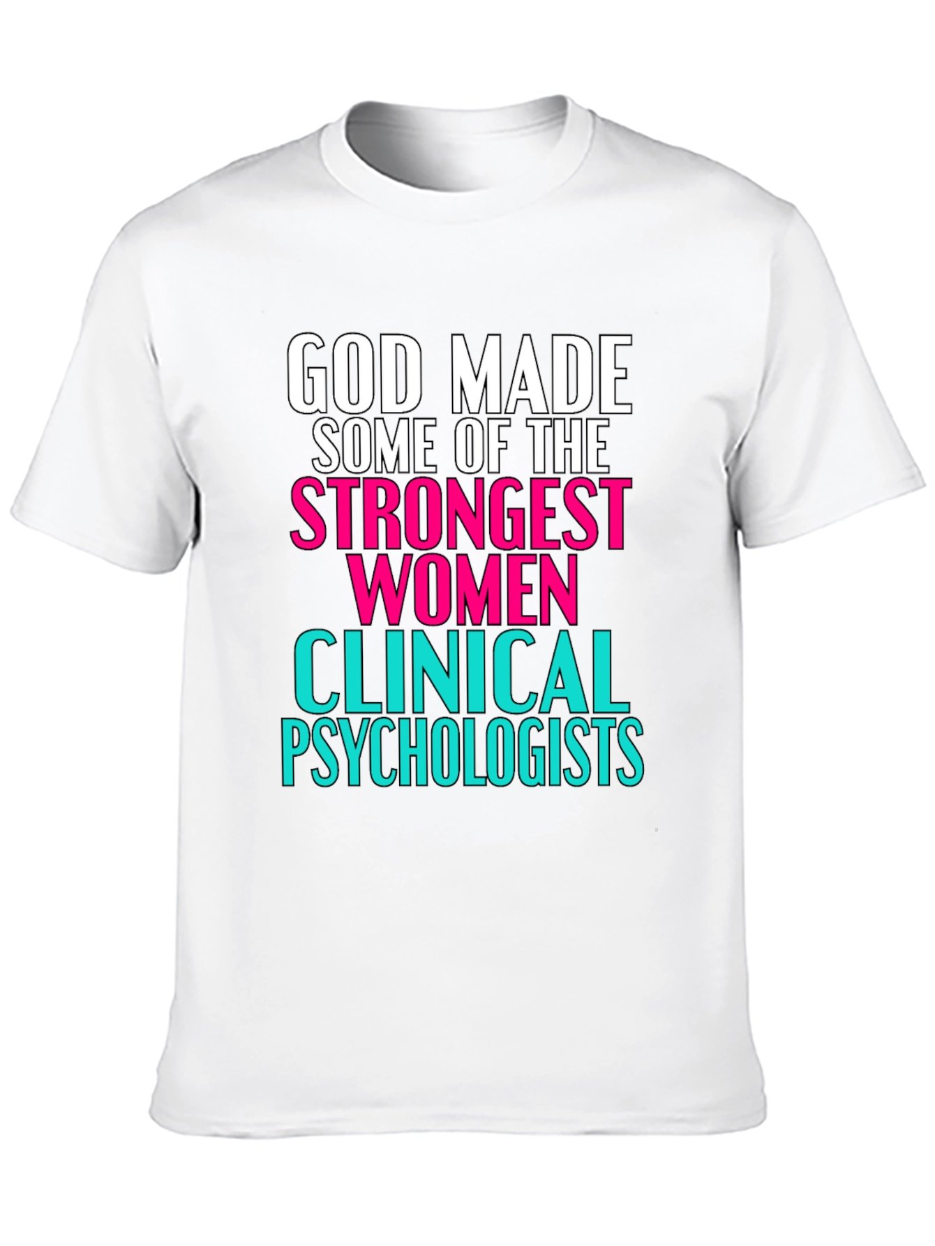 Black Strong Women Clinical Psychologists T-Shirt view 10