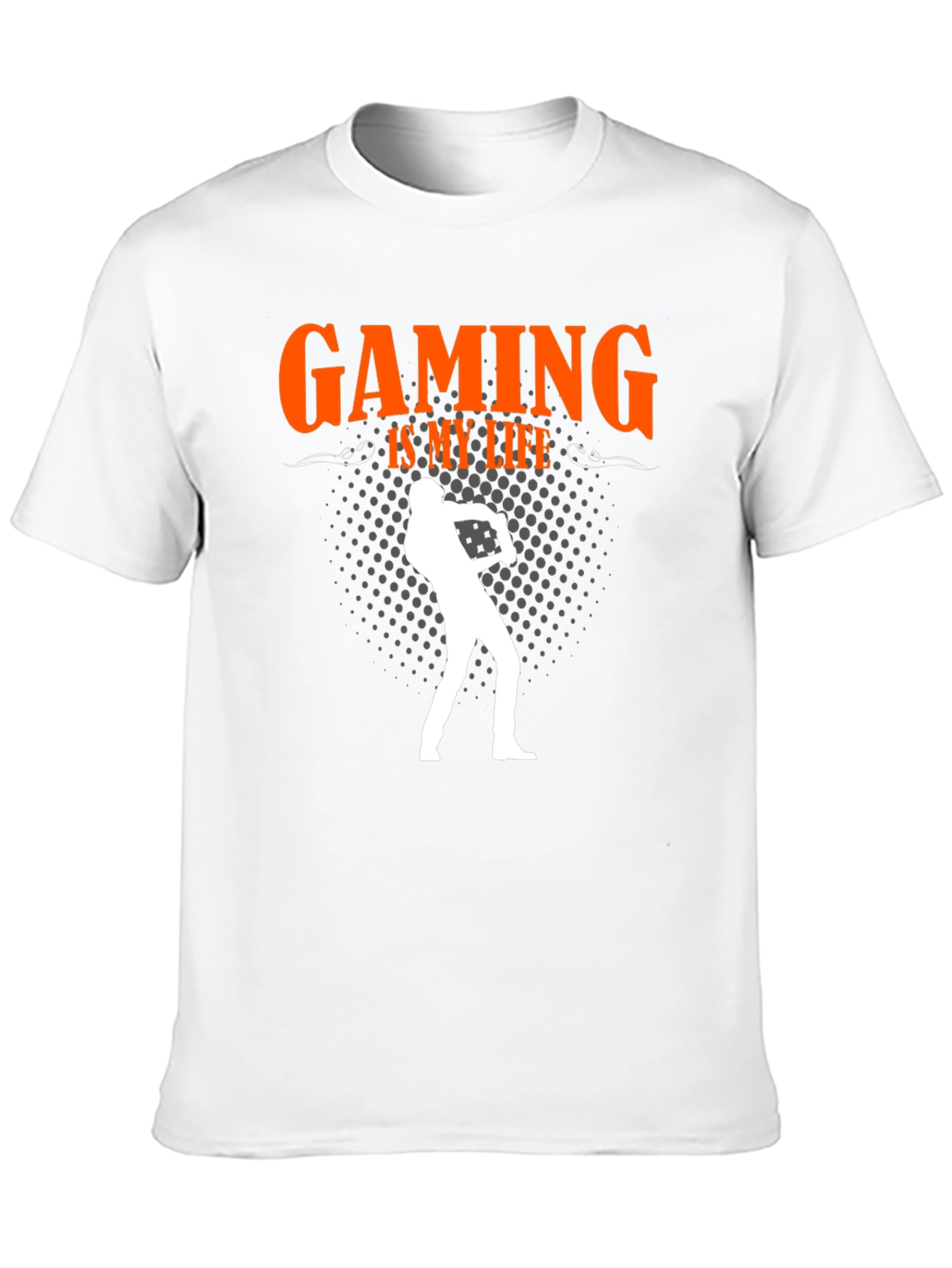 Black Gaming Is My Life T-Shirt - Gamer Gift view 10